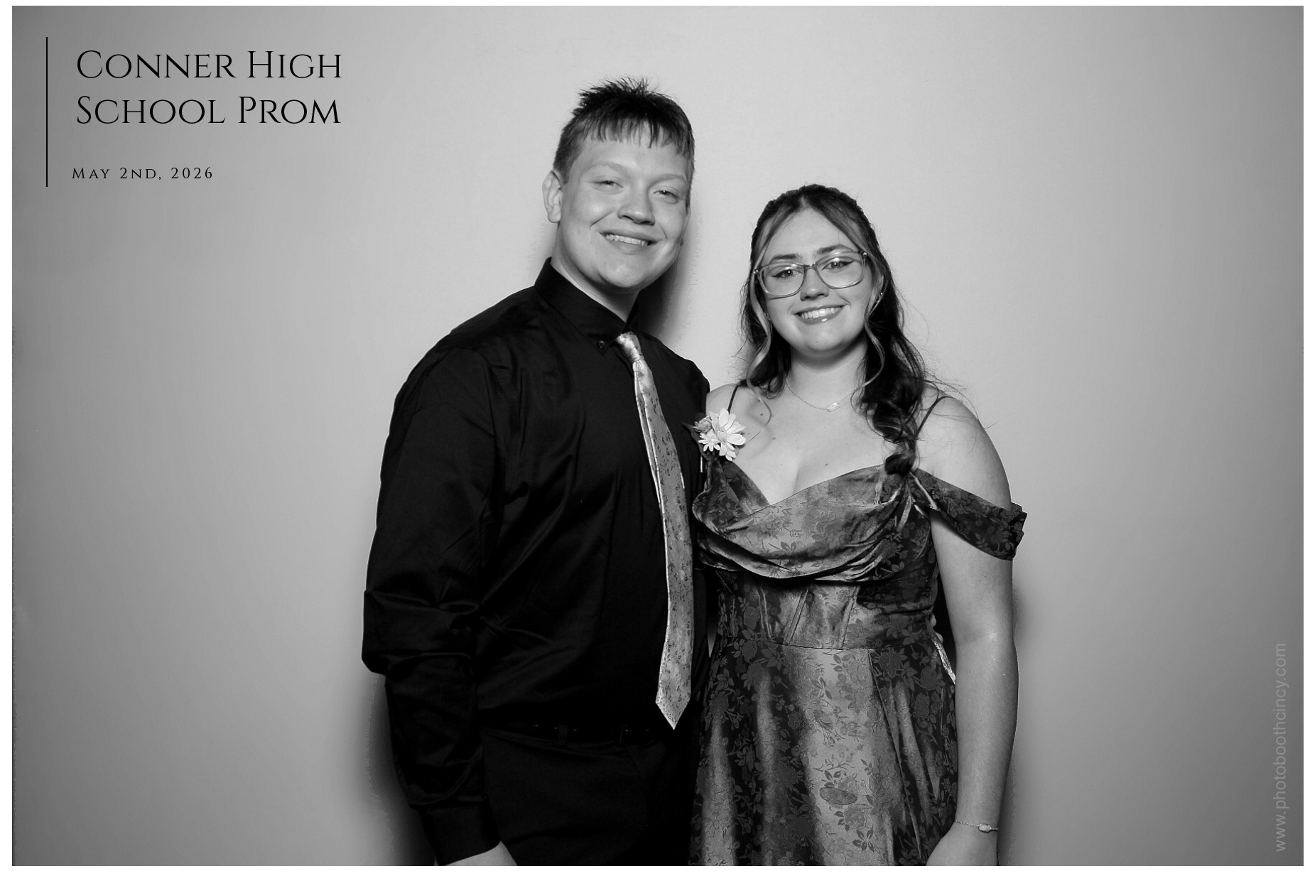 Conner High School Prom | View more photos from the event at gallery.photoboothcincy.com/u/PhotoBoothCincy/Conner-High-School-Prom