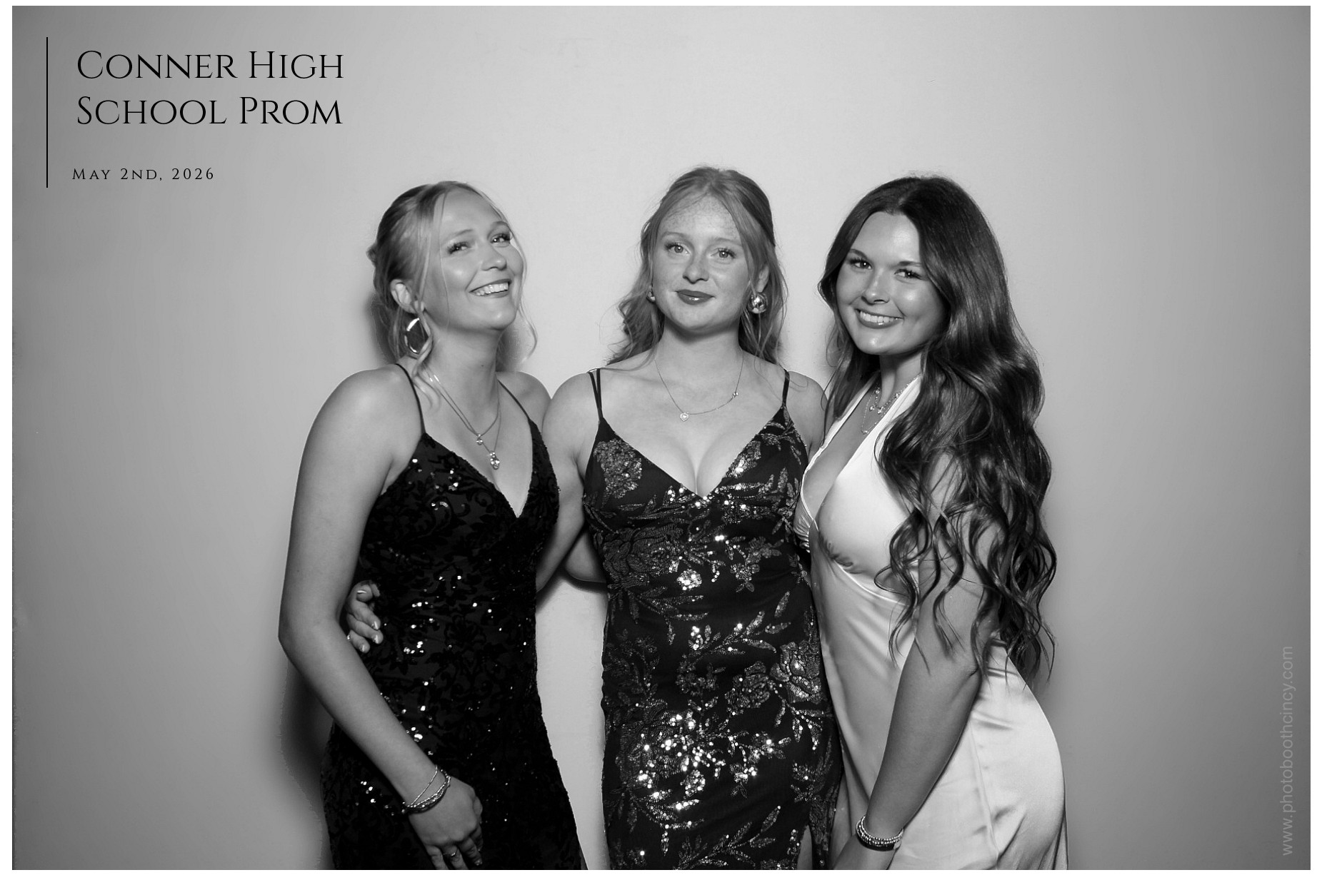 Conner High School Prom | View more photos from the event at gallery.photoboothcincy.com/u/PhotoBoothCincy/Conner-High-School-Prom