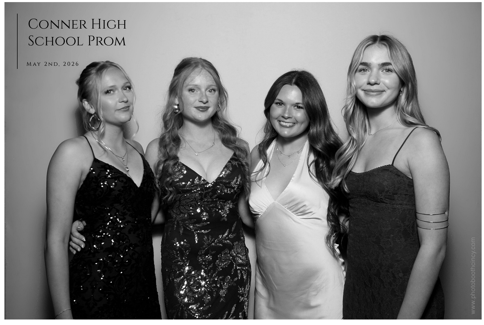 Conner High School Prom | View more photos from the event at gallery.photoboothcincy.com/u/PhotoBoothCincy/Conner-High-School-Prom