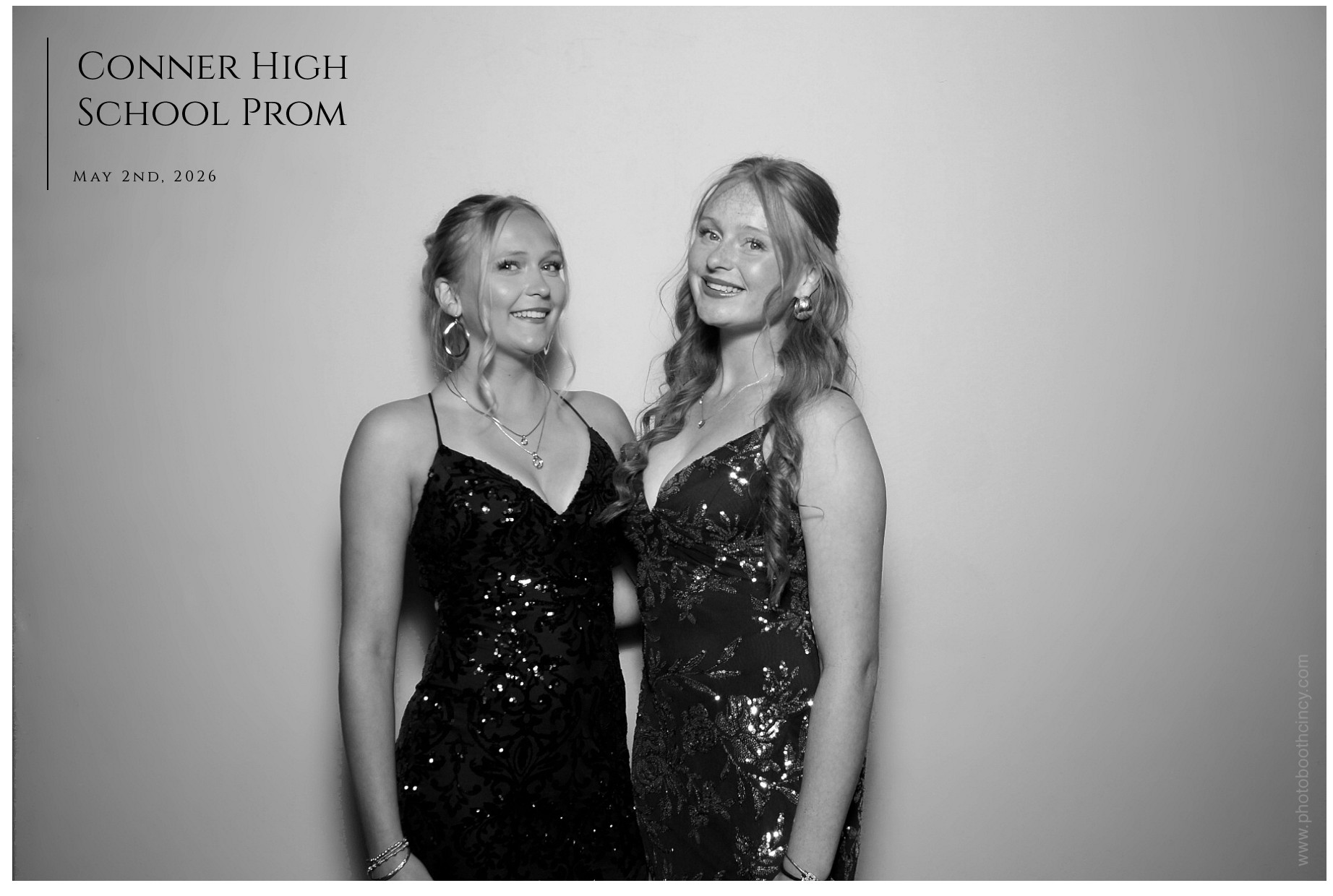 Conner High School Prom | View more photos from the event at gallery.photoboothcincy.com/u/PhotoBoothCincy/Conner-High-School-Prom