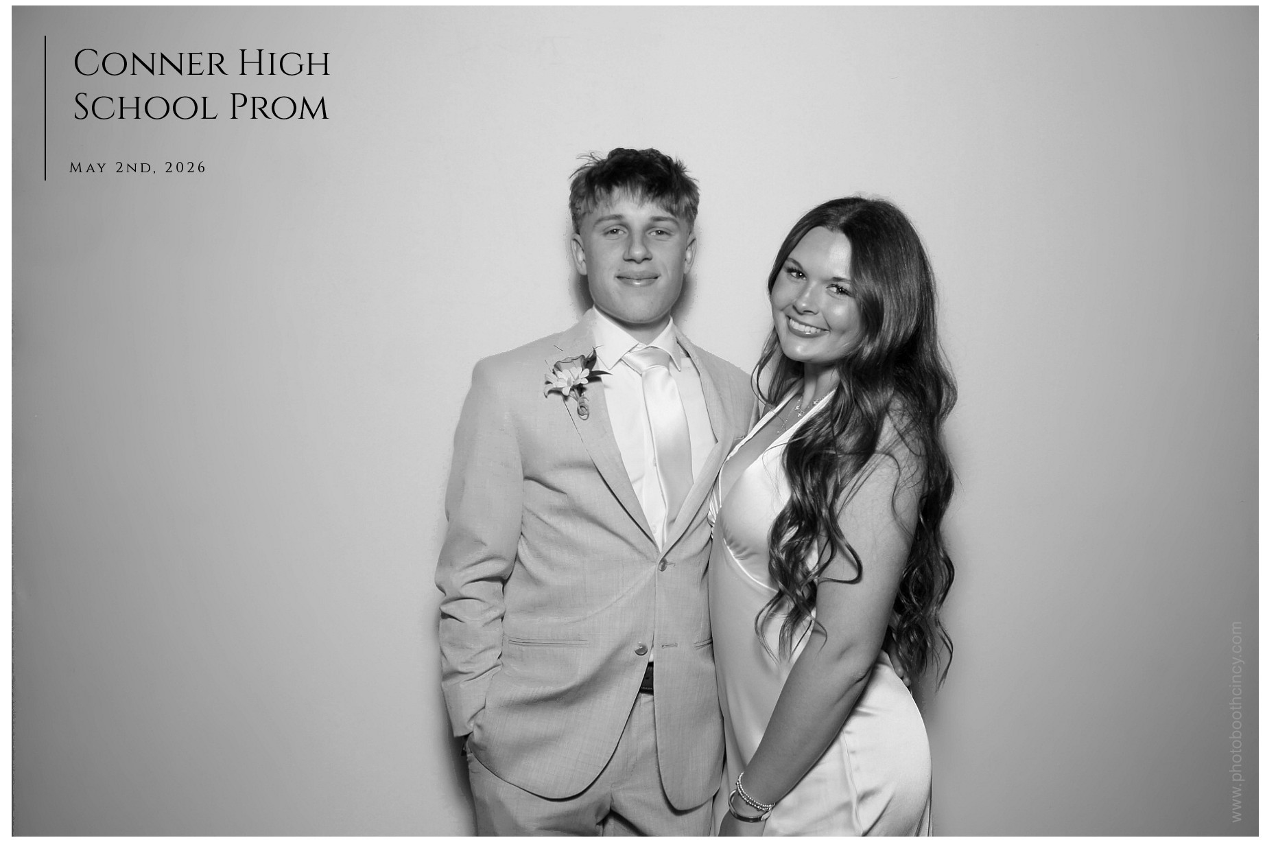 Conner High School Prom | View more photos from the event at gallery.photoboothcincy.com/u/PhotoBoothCincy/Conner-High-School-Prom