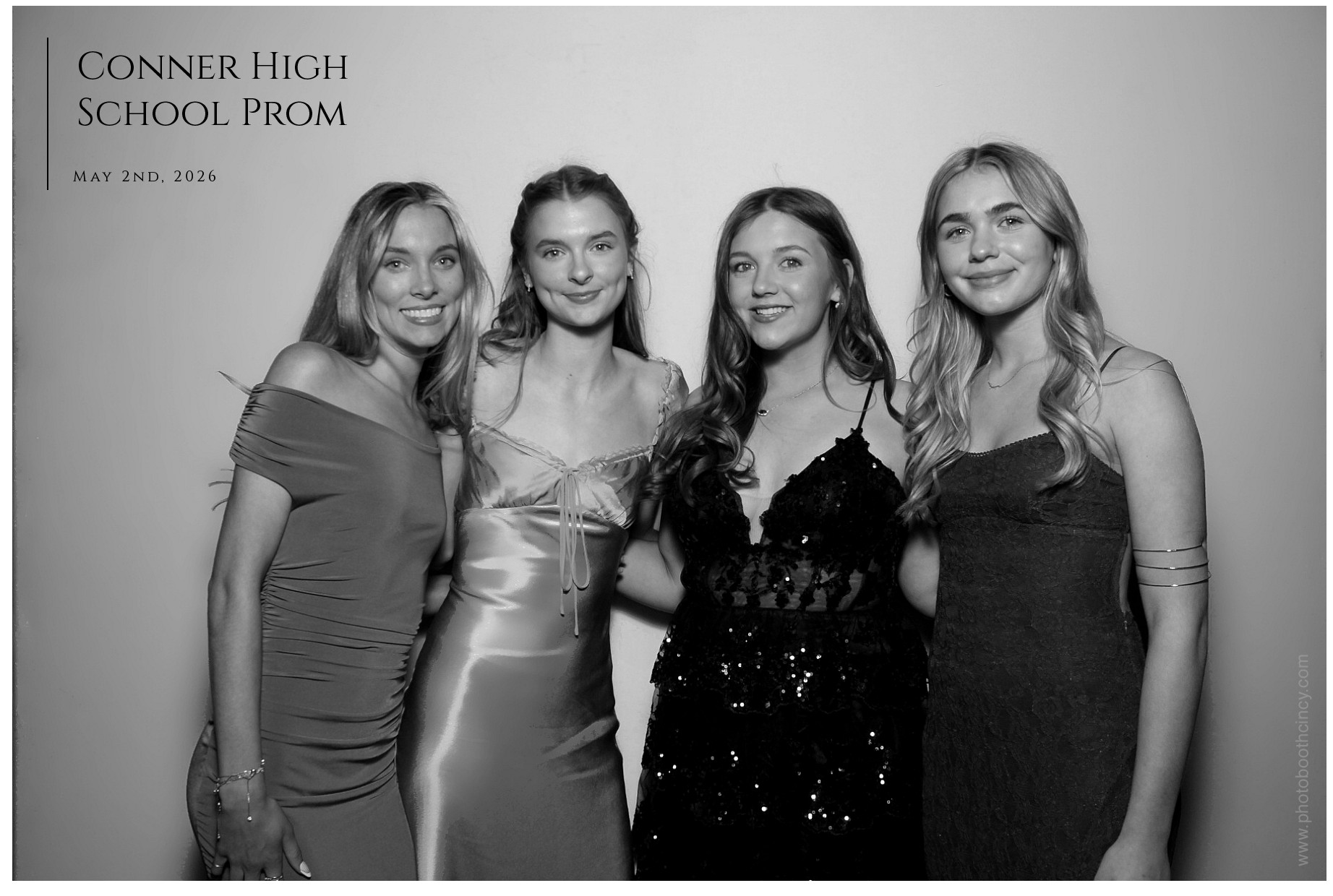 Conner High School Prom | View more photos from the event at gallery.photoboothcincy.com/u/PhotoBoothCincy/Conner-High-School-Prom