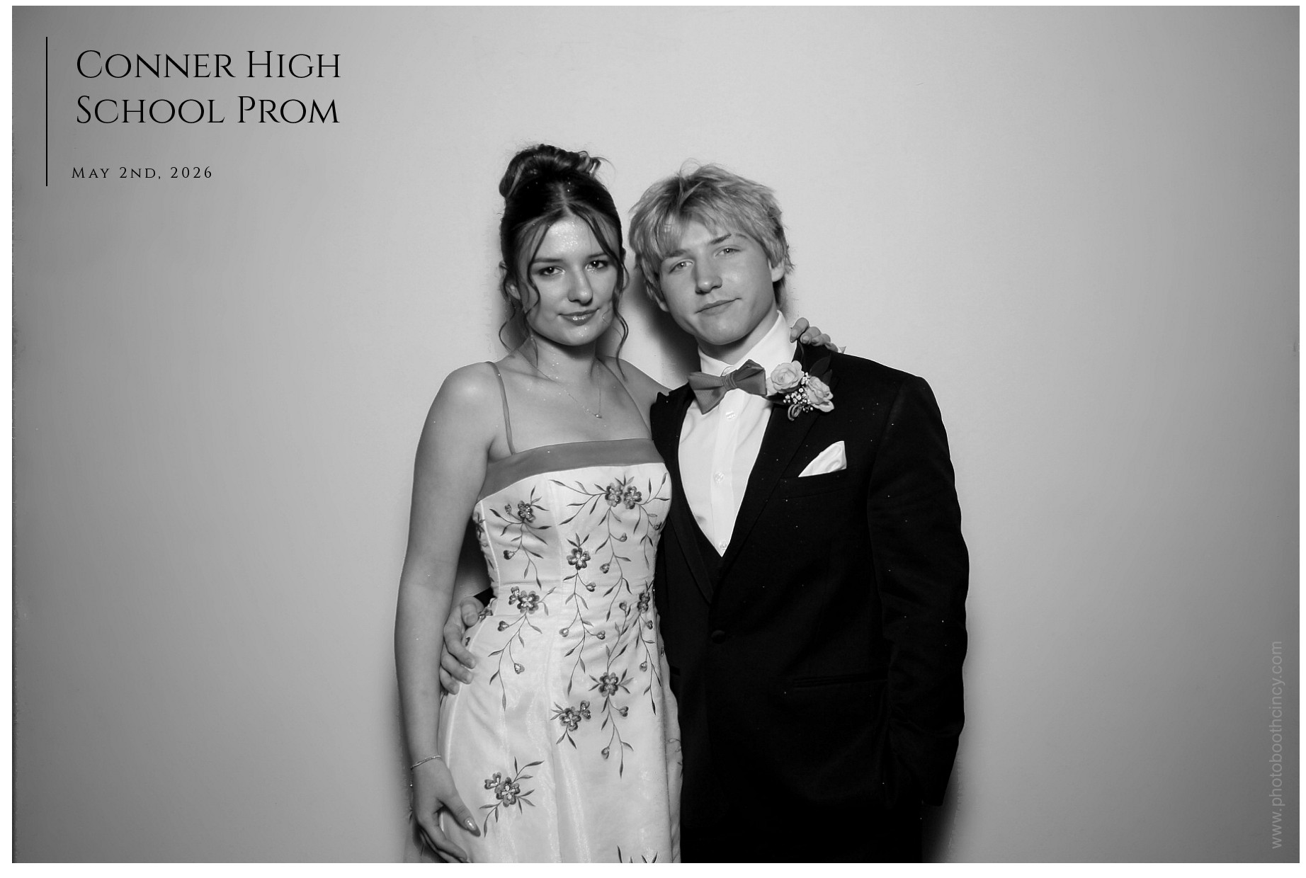 Conner High School Prom | View more photos from the event at gallery.photoboothcincy.com/u/PhotoBoothCincy/Conner-High-School-Prom
