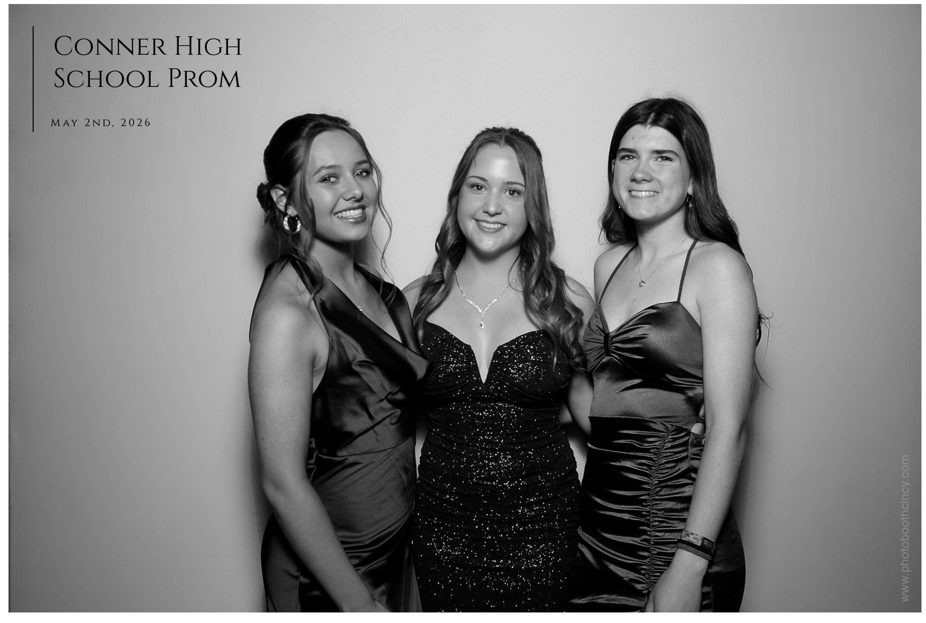 Conner High School Prom | View more photos from the event at gallery.photoboothcincy.com/u/PhotoBoothCincy/Conner-High-School-Prom