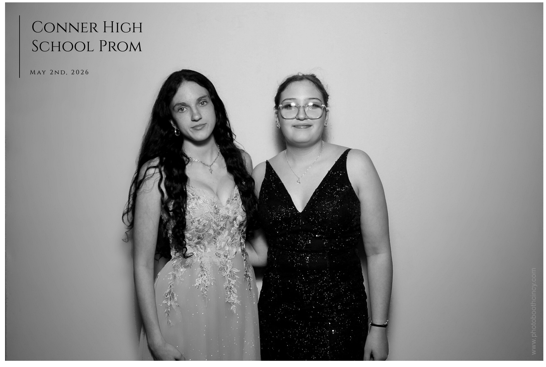 Conner High School Prom | View more photos from the event at gallery.photoboothcincy.com/u/PhotoBoothCincy/Conner-High-School-Prom