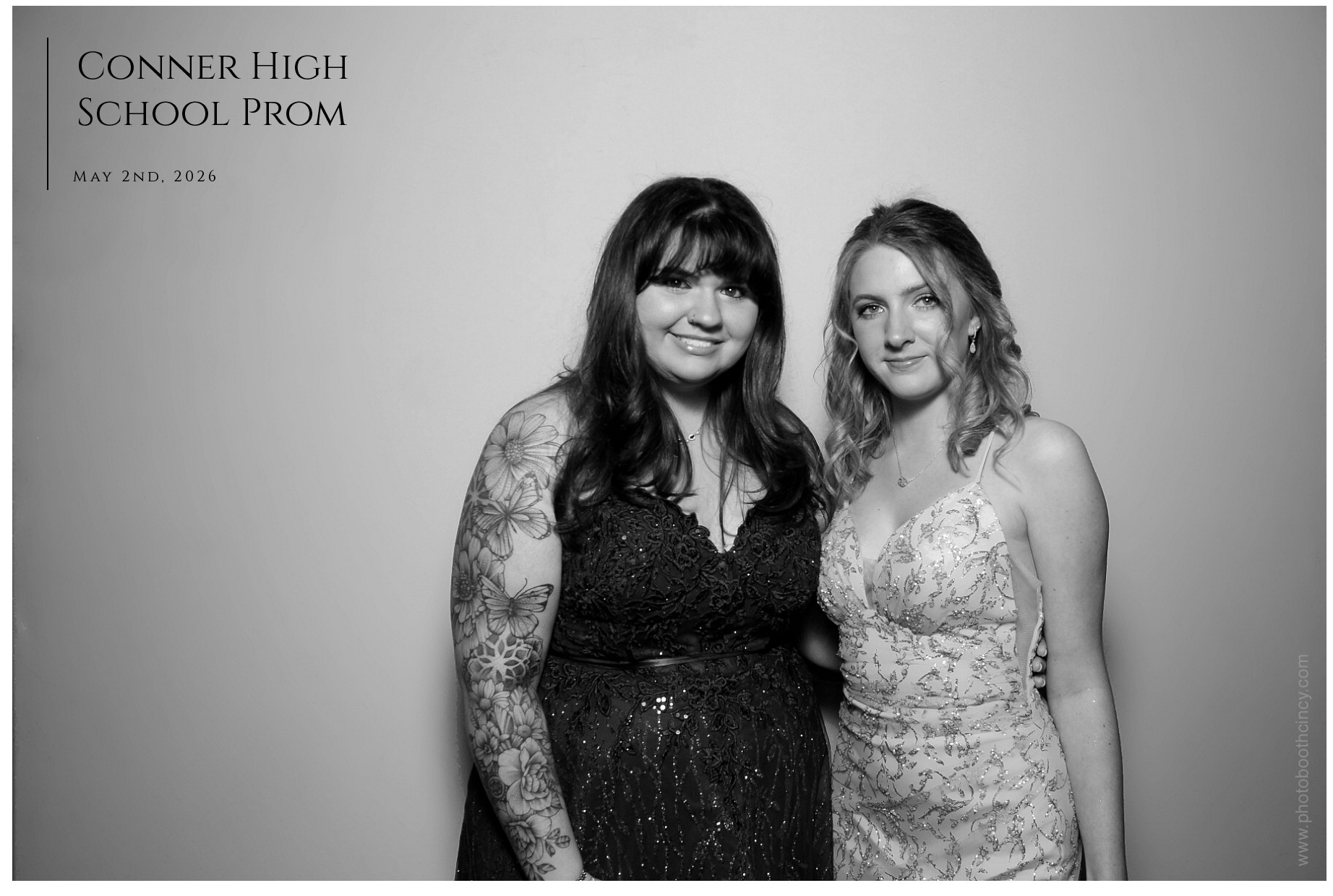 Conner High School Prom | View more photos from the event at gallery.photoboothcincy.com/u/PhotoBoothCincy/Conner-High-School-Prom
