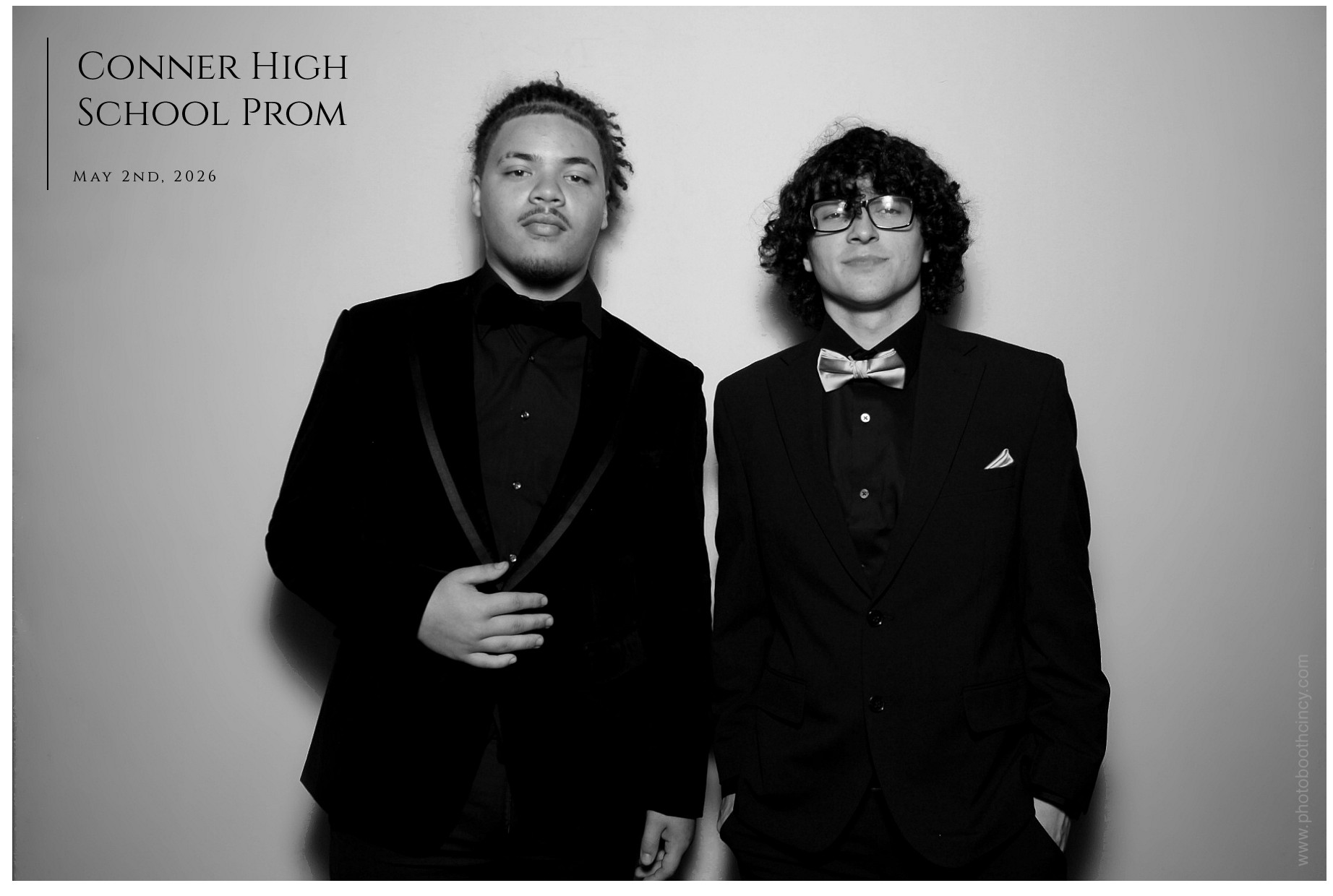 Conner High School Prom | View more photos from the event at gallery.photoboothcincy.com/u/PhotoBoothCincy/Conner-High-School-Prom