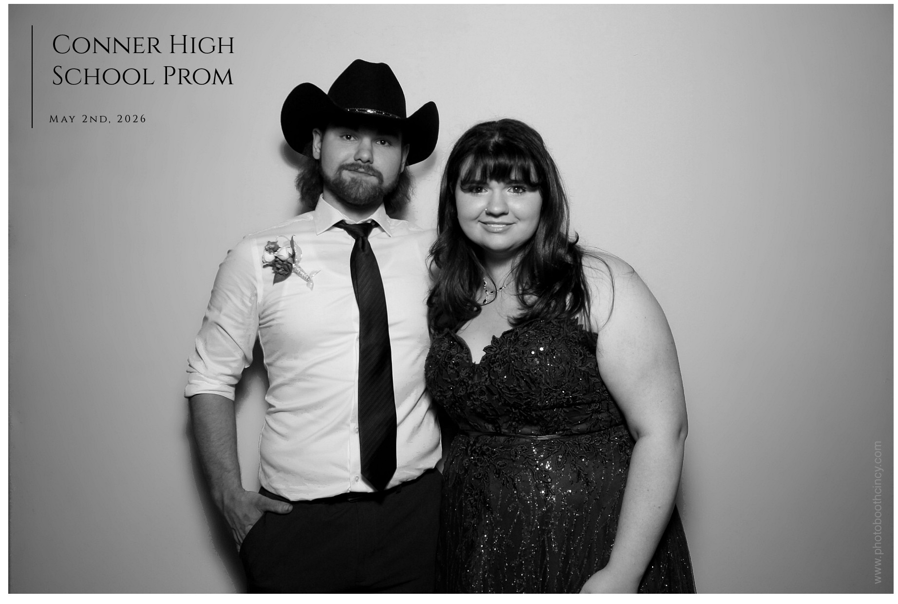 Conner High School Prom | View more photos from the event at gallery.photoboothcincy.com/u/PhotoBoothCincy/Conner-High-School-Prom
