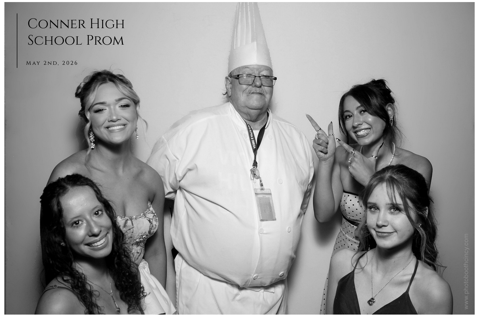 Conner High School Prom | View more photos from the event at gallery.photoboothcincy.com/u/PhotoBoothCincy/Conner-High-School-Prom