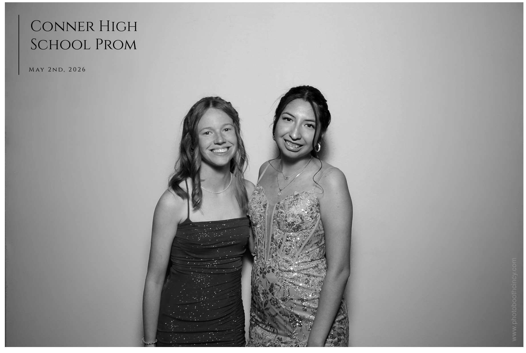 Conner High School Prom | View more photos from the event at gallery.photoboothcincy.com/u/PhotoBoothCincy/Conner-High-School-Prom