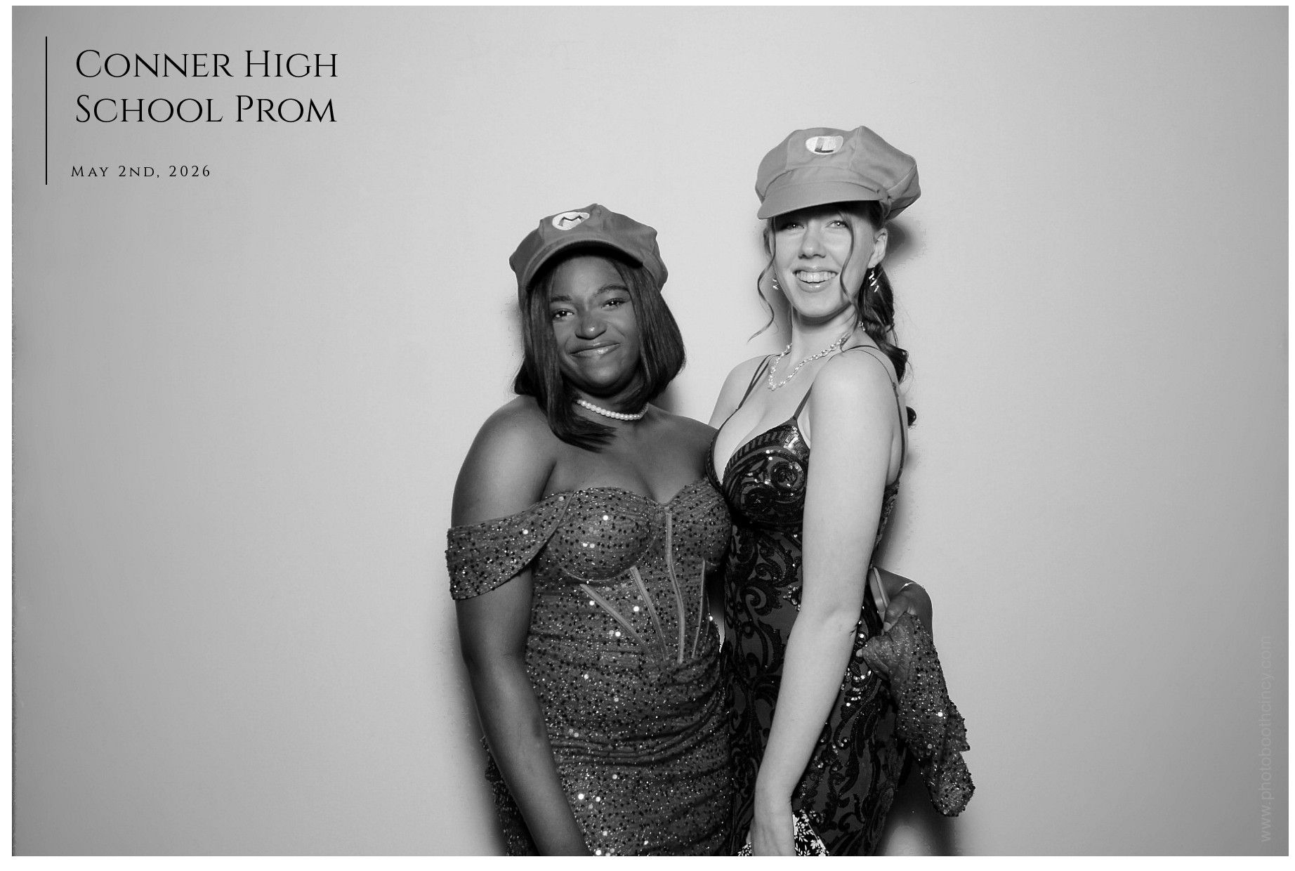 Conner High School Prom | View more photos from the event at gallery.photoboothcincy.com/u/PhotoBoothCincy/Conner-High-School-Prom