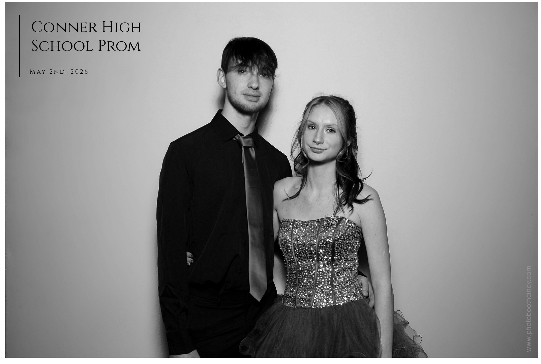 Conner High School Prom | View more photos from the event at gallery.photoboothcincy.com/u/PhotoBoothCincy/Conner-High-School-Prom