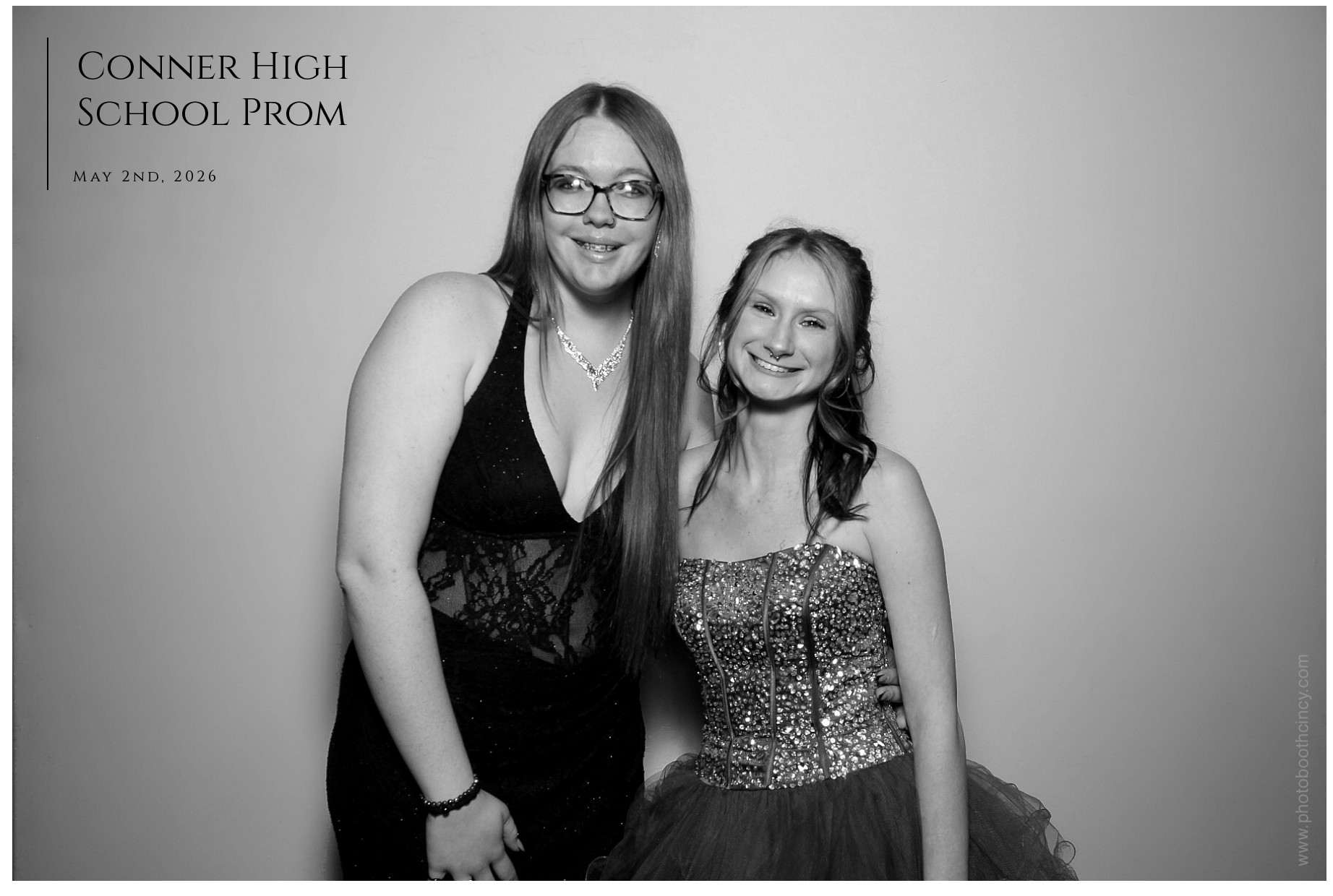 Conner High School Prom | View more photos from the event at gallery.photoboothcincy.com/u/PhotoBoothCincy/Conner-High-School-Prom
