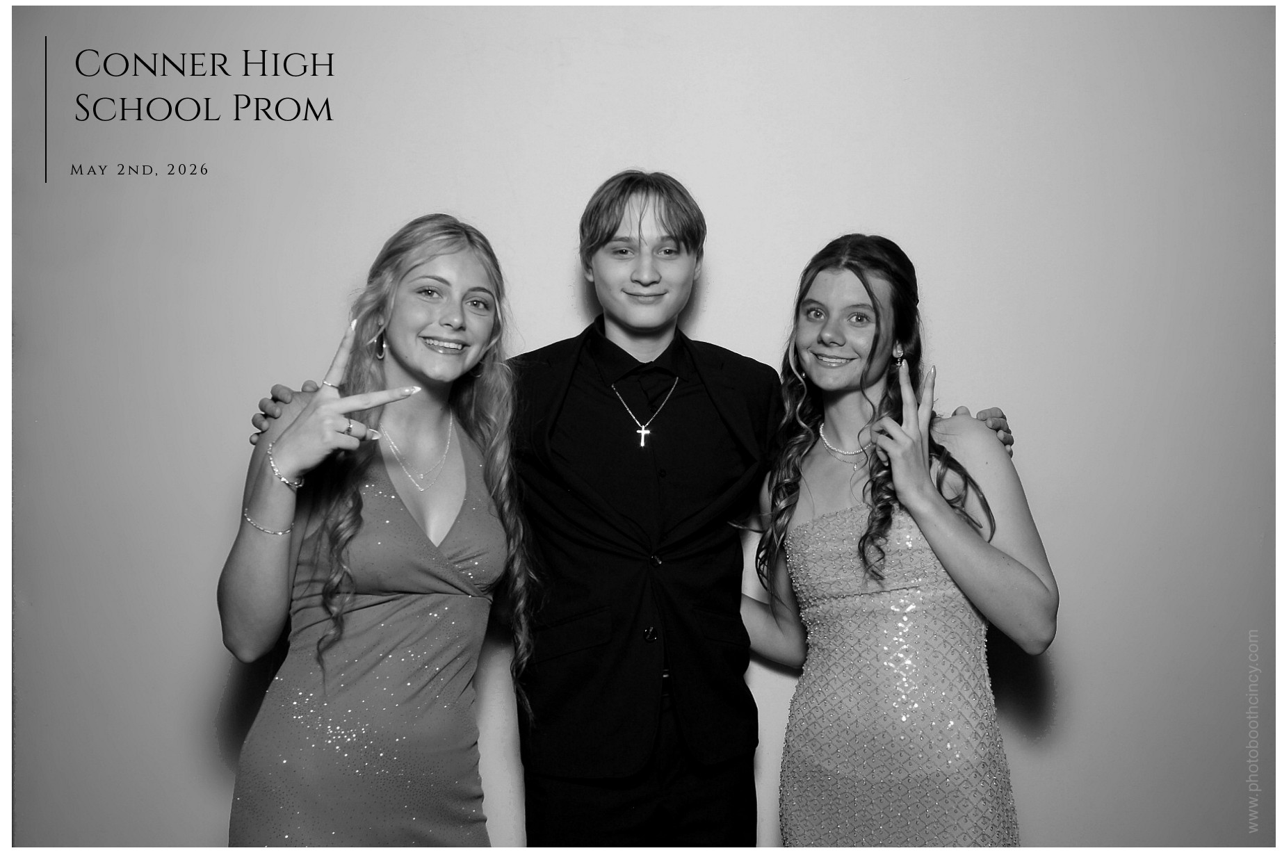 Conner High School Prom | View more photos from the event at gallery.photoboothcincy.com/u/PhotoBoothCincy/Conner-High-School-Prom