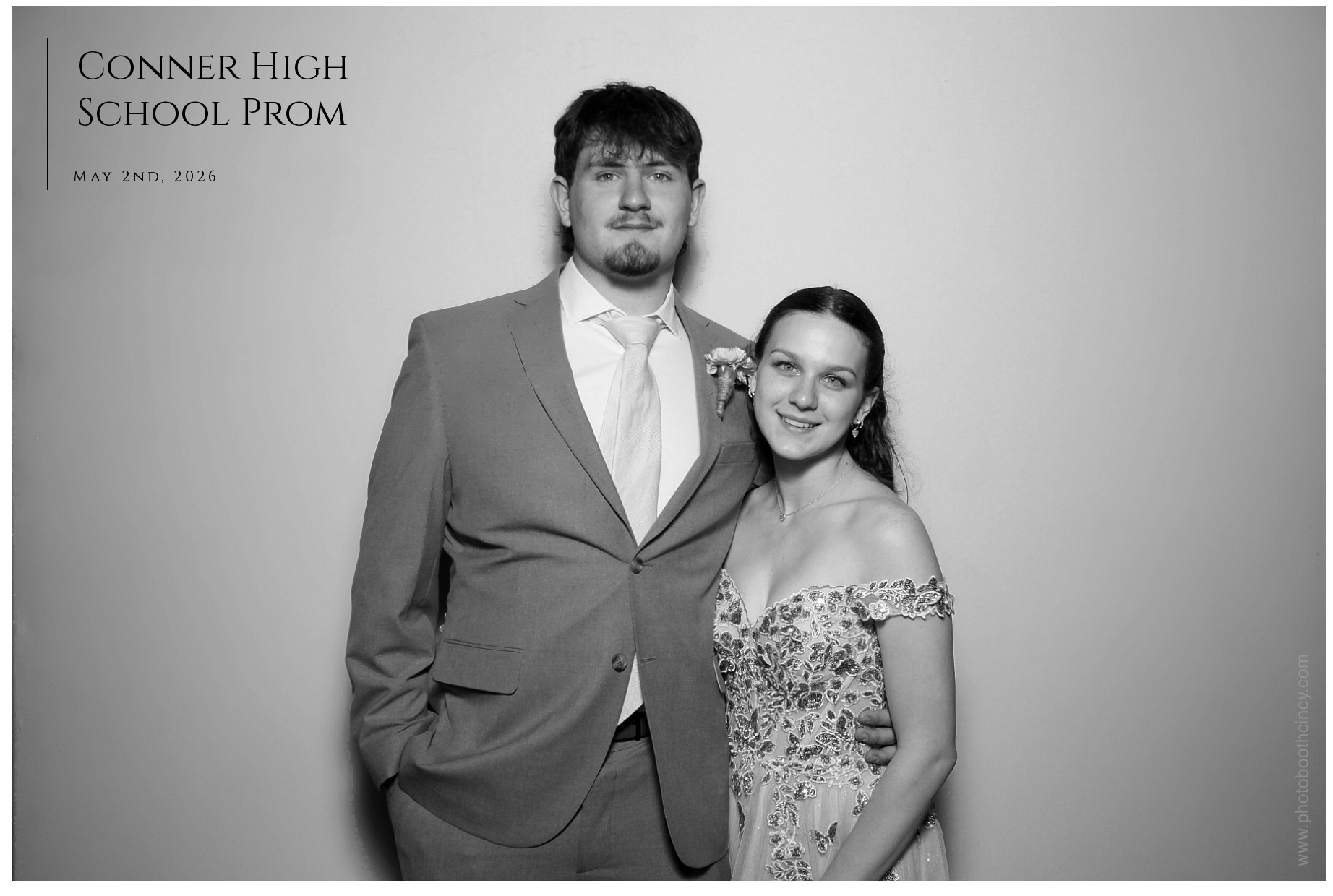 Conner High School Prom | View more photos from the event at gallery.photoboothcincy.com/u/PhotoBoothCincy/Conner-High-School-Prom