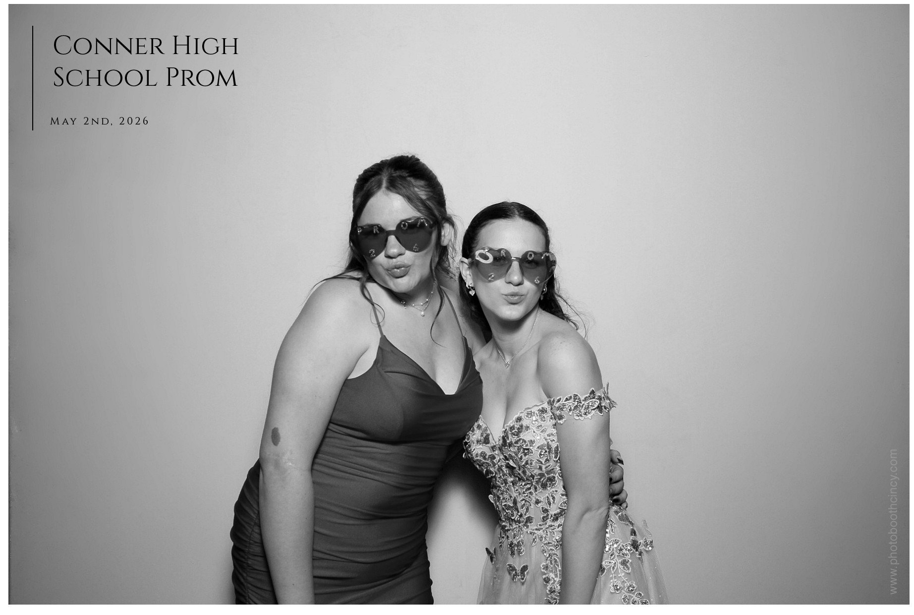 Conner High School Prom | View more photos from the event at gallery.photoboothcincy.com/u/PhotoBoothCincy/Conner-High-School-Prom