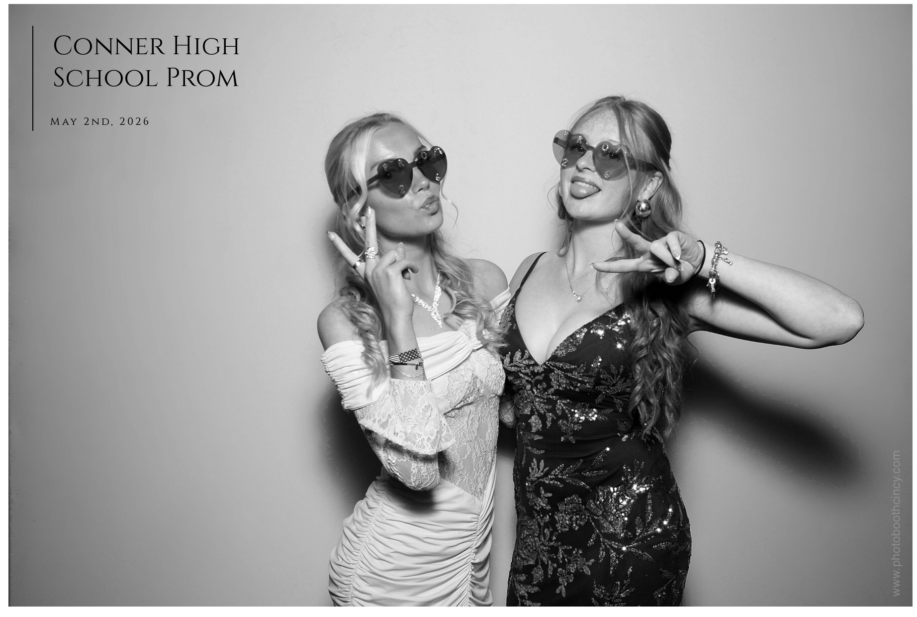 Conner High School Prom | View more photos from the event at gallery.photoboothcincy.com/u/PhotoBoothCincy/Conner-High-School-Prom