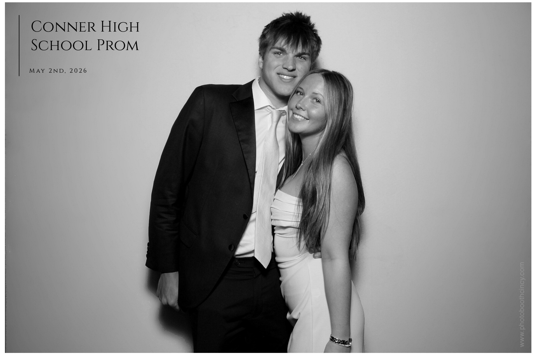 Conner High School Prom | View more photos from the event at gallery.photoboothcincy.com/u/PhotoBoothCincy/Conner-High-School-Prom