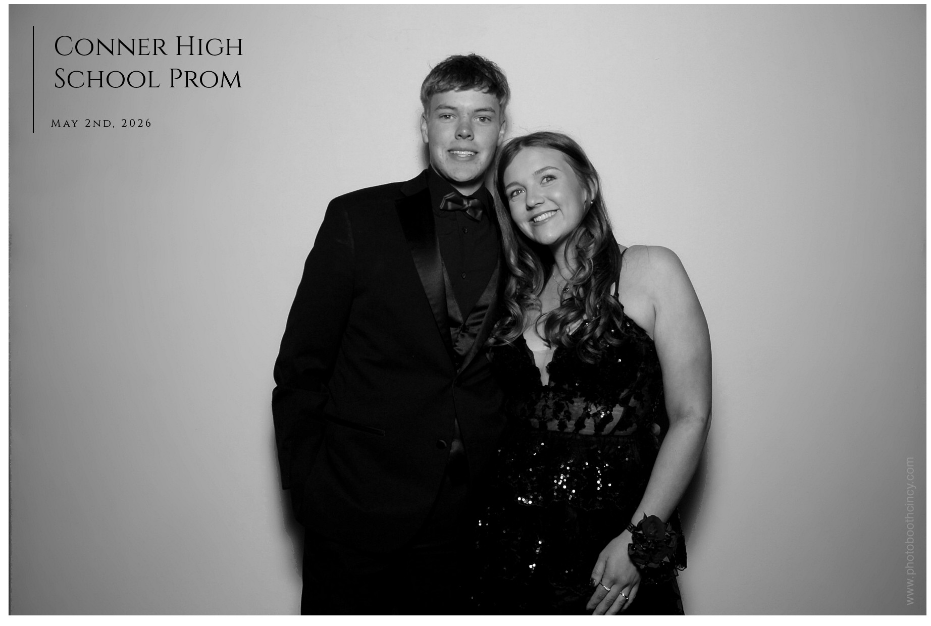 Conner High School Prom | View more photos from the event at gallery.photoboothcincy.com/u/PhotoBoothCincy/Conner-High-School-Prom