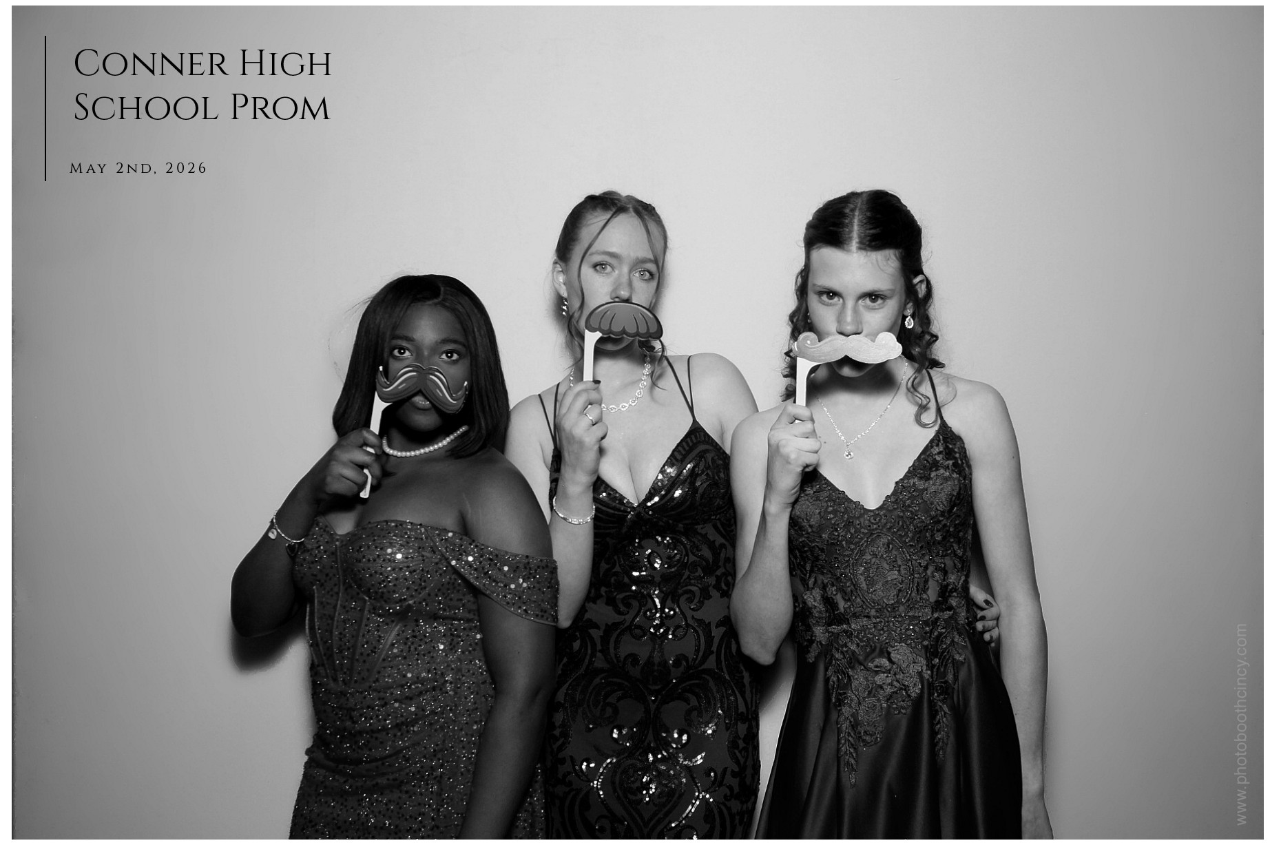 Conner High School Prom | View more photos from the event at gallery.photoboothcincy.com/u/PhotoBoothCincy/Conner-High-School-Prom