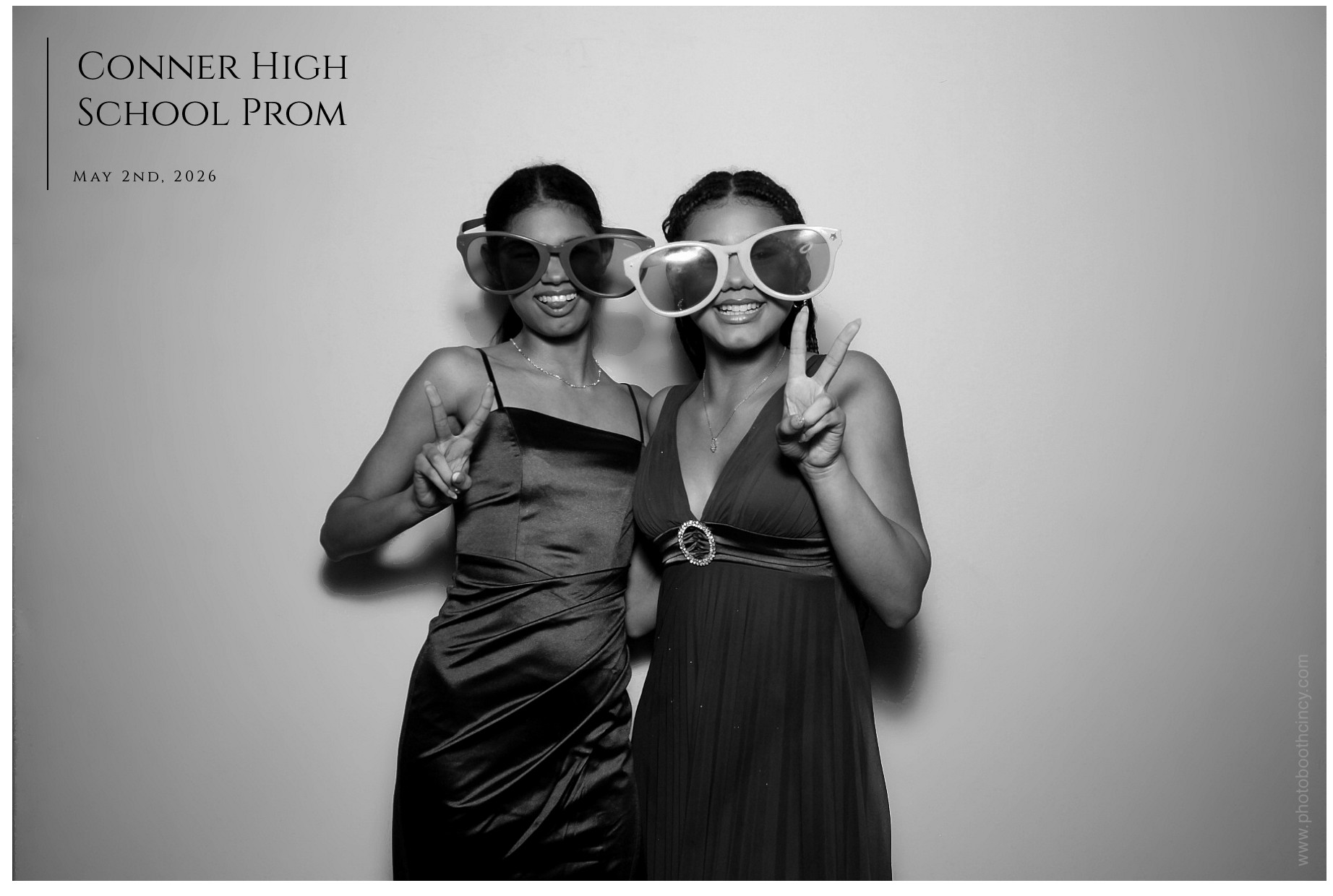 Conner High School Prom | View more photos from the event at gallery.photoboothcincy.com/u/PhotoBoothCincy/Conner-High-School-Prom