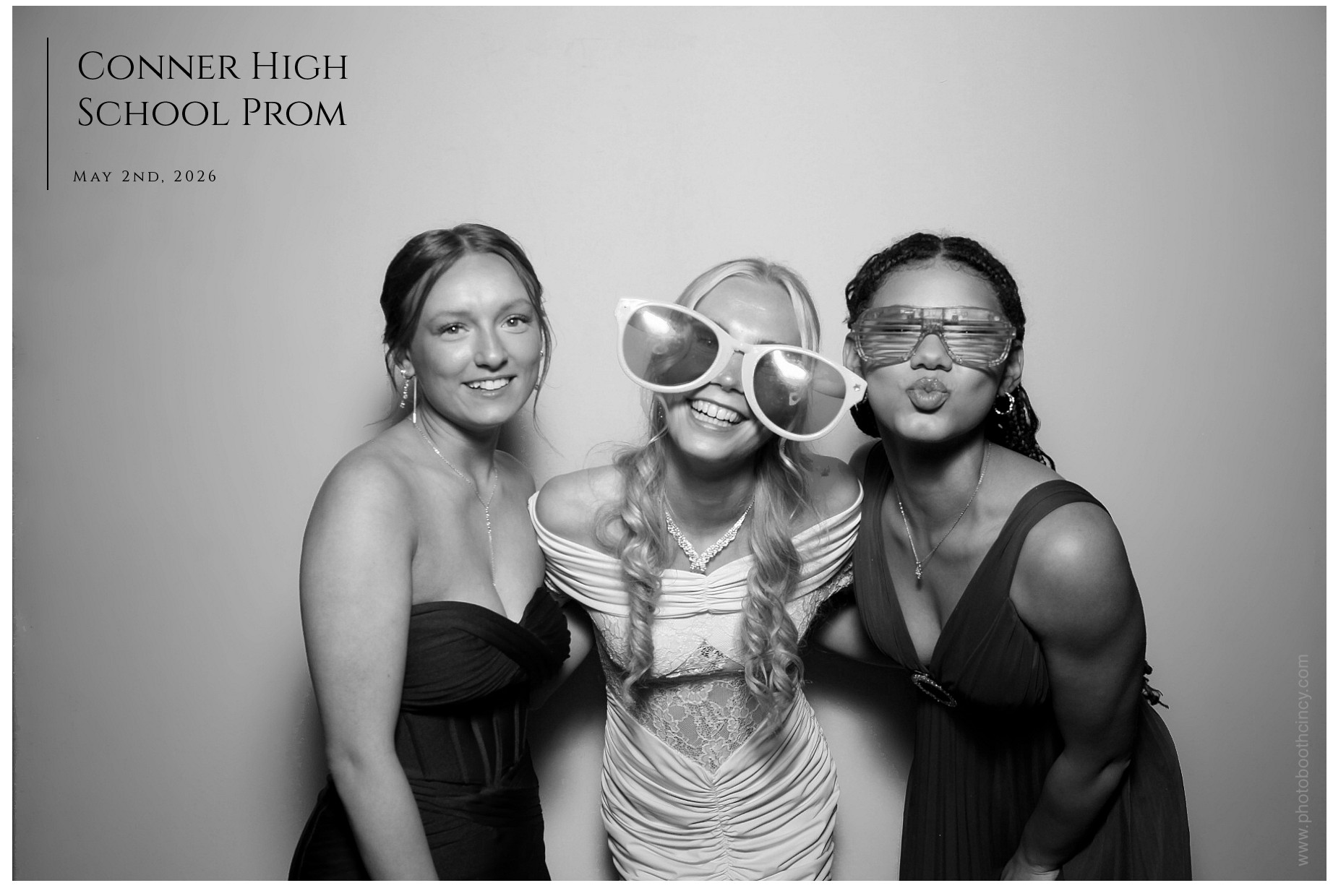 Conner High School Prom | View more photos from the event at gallery.photoboothcincy.com/u/PhotoBoothCincy/Conner-High-School-Prom