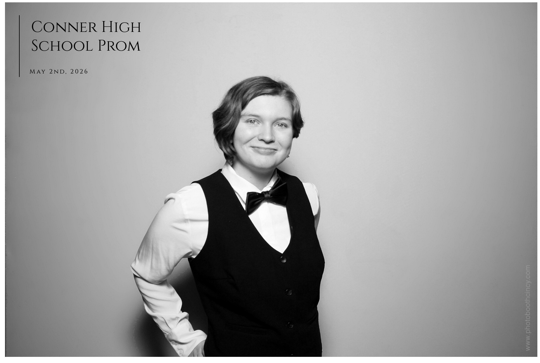 Conner High School Prom | View more photos from the event at gallery.photoboothcincy.com/u/PhotoBoothCincy/Conner-High-School-Prom