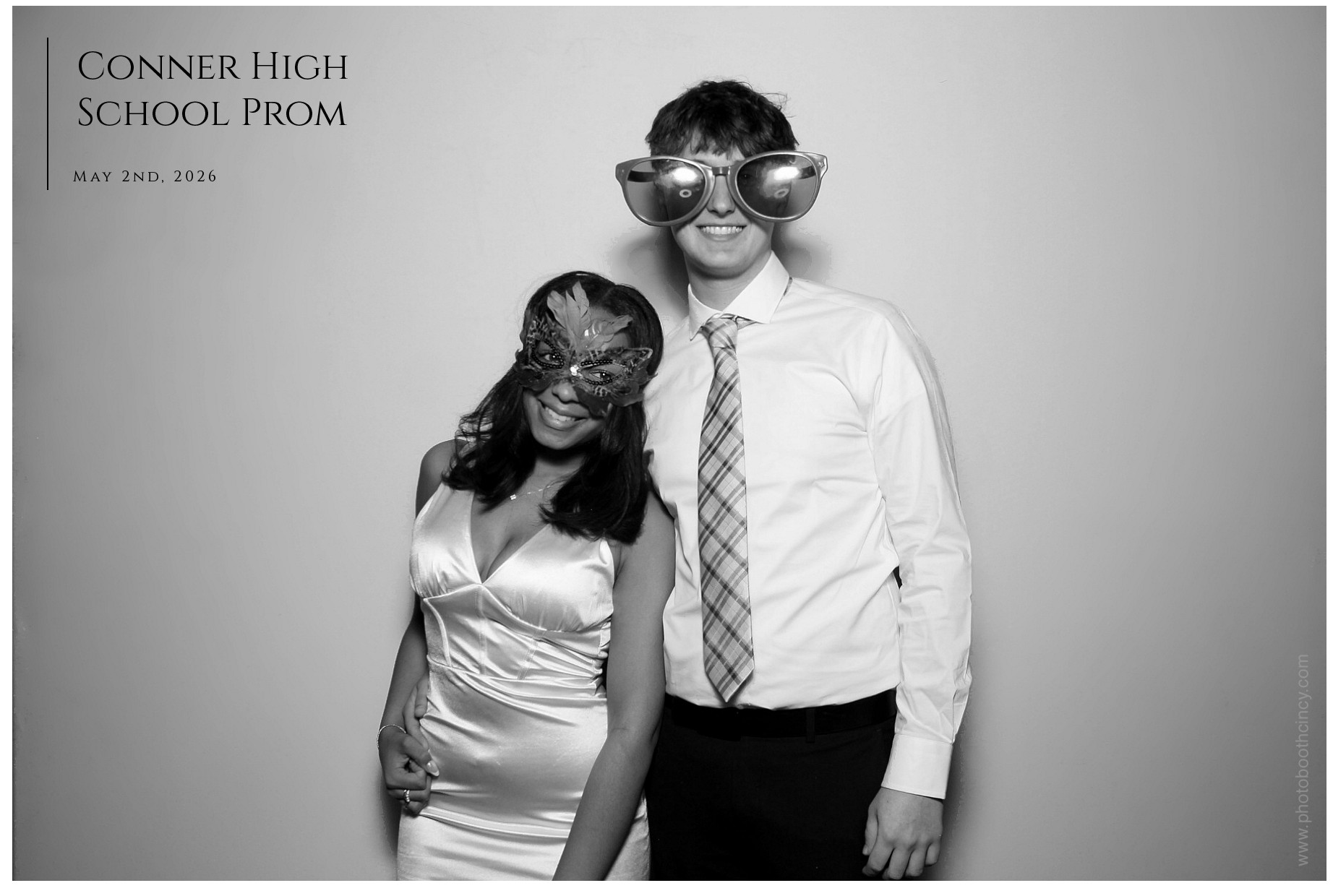 Conner High School Prom | View more photos from the event at gallery.photoboothcincy.com/u/PhotoBoothCincy/Conner-High-School-Prom