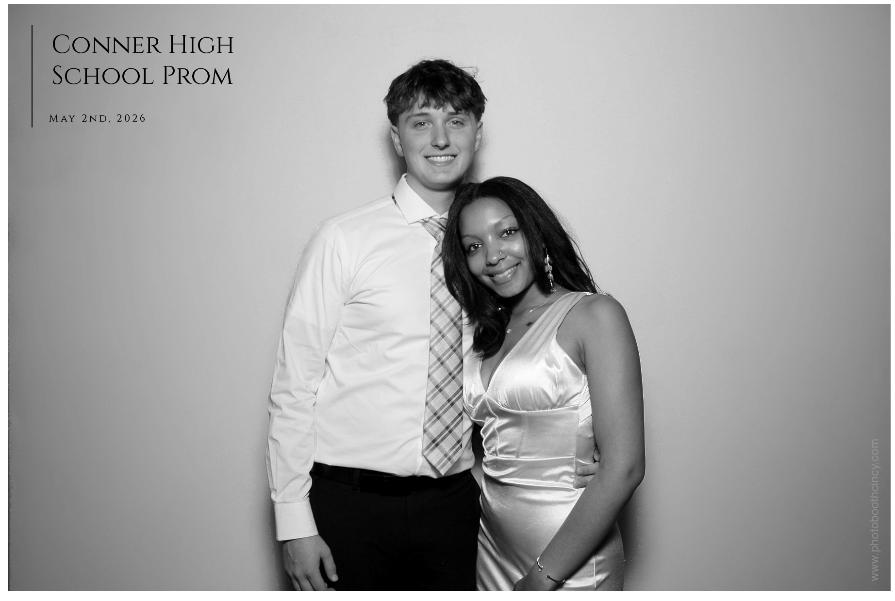 Conner High School Prom | View more photos from the event at gallery.photoboothcincy.com/u/PhotoBoothCincy/Conner-High-School-Prom