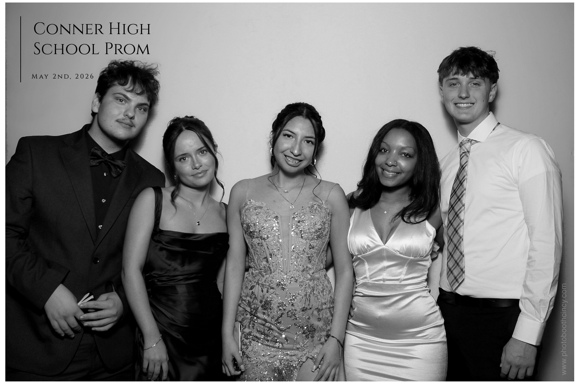 Conner High School Prom | View more photos from the event at gallery.photoboothcincy.com/u/PhotoBoothCincy/Conner-High-School-Prom