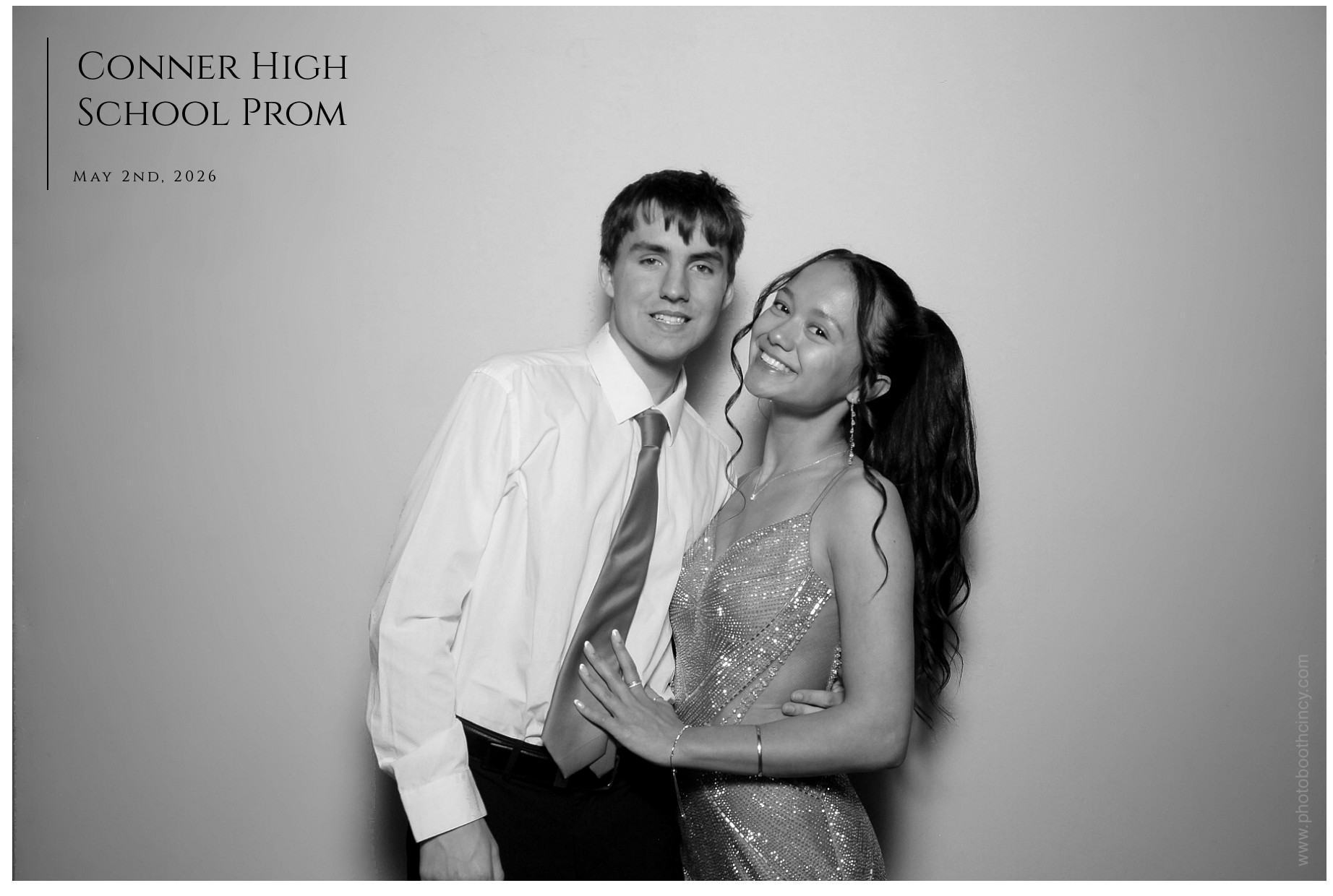 Conner High School Prom | View more photos from the event at gallery.photoboothcincy.com/u/PhotoBoothCincy/Conner-High-School-Prom