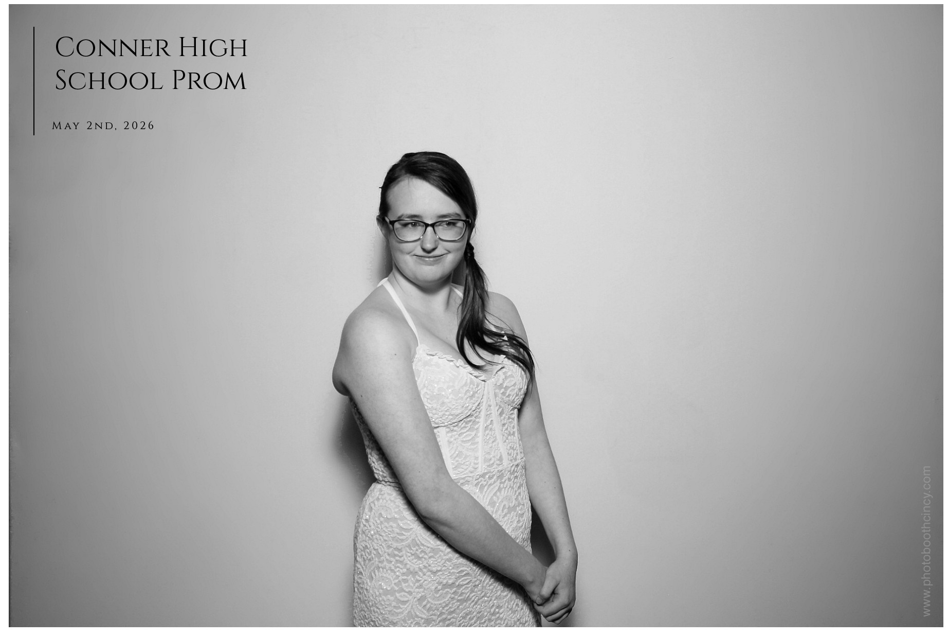 Conner High School Prom | View more photos from the event at gallery.photoboothcincy.com/u/PhotoBoothCincy/Conner-High-School-Prom