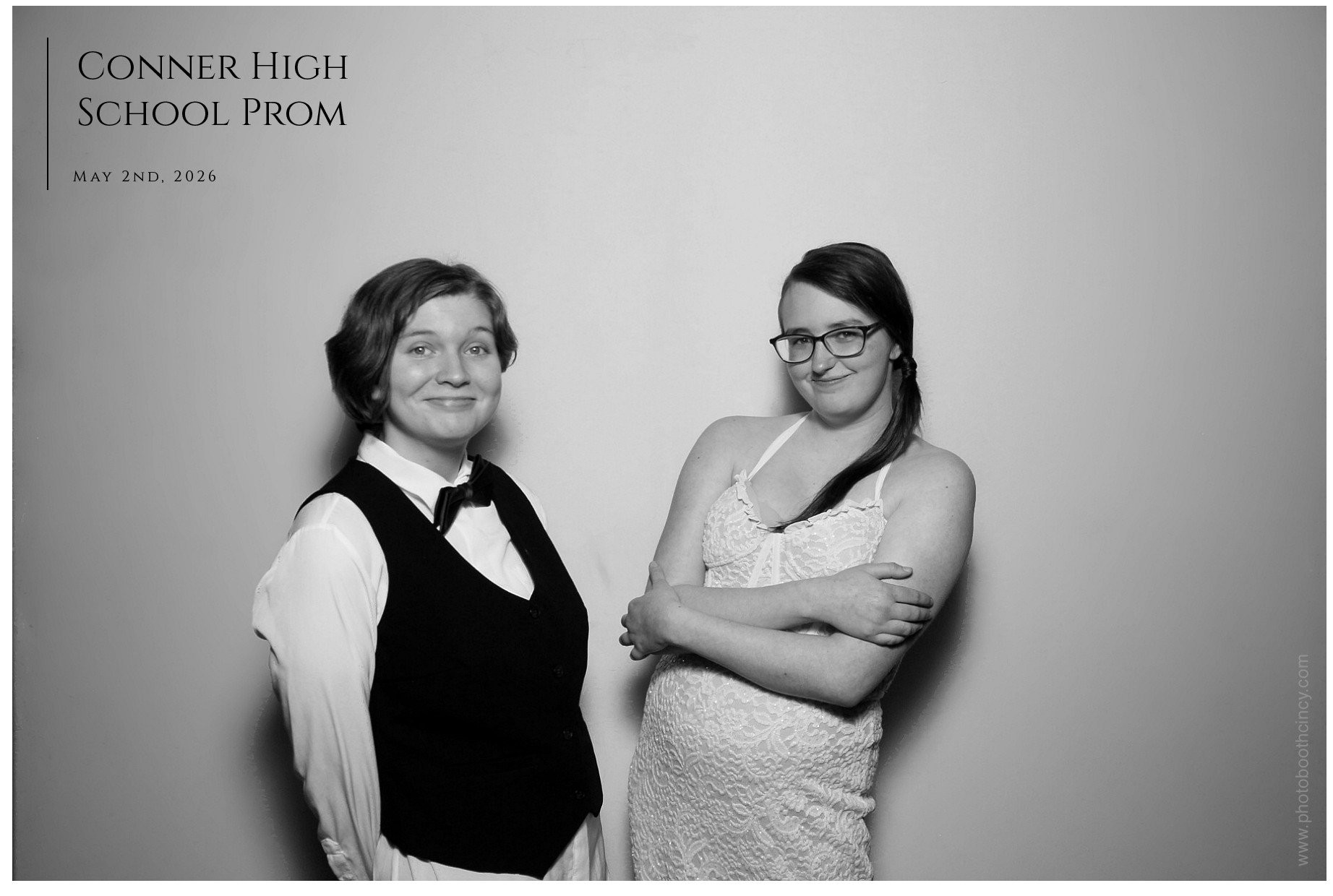 Conner High School Prom | View more photos from the event at gallery.photoboothcincy.com/u/PhotoBoothCincy/Conner-High-School-Prom