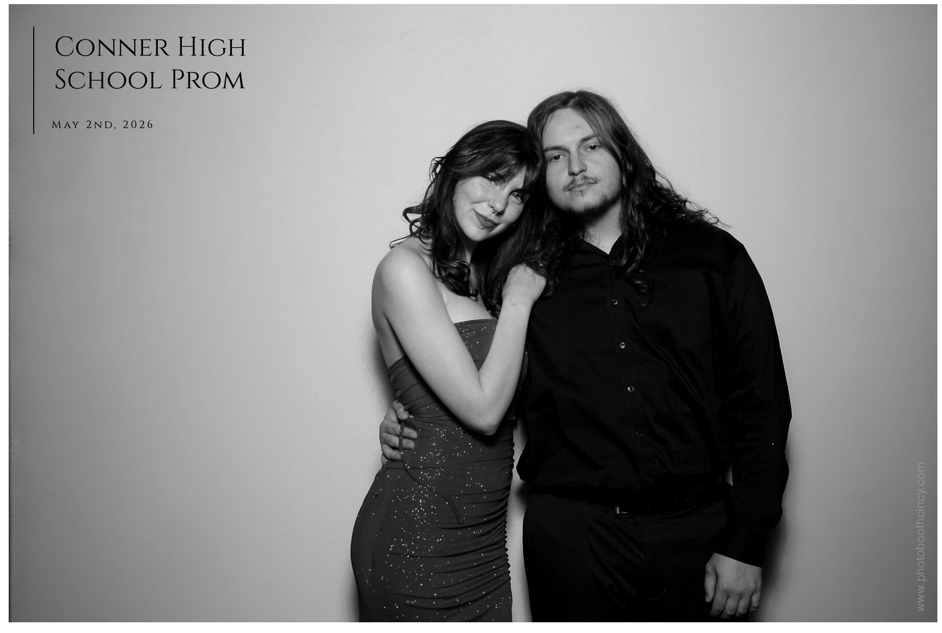 Conner High School Prom | View more photos from the event at gallery.photoboothcincy.com/u/PhotoBoothCincy/Conner-High-School-Prom