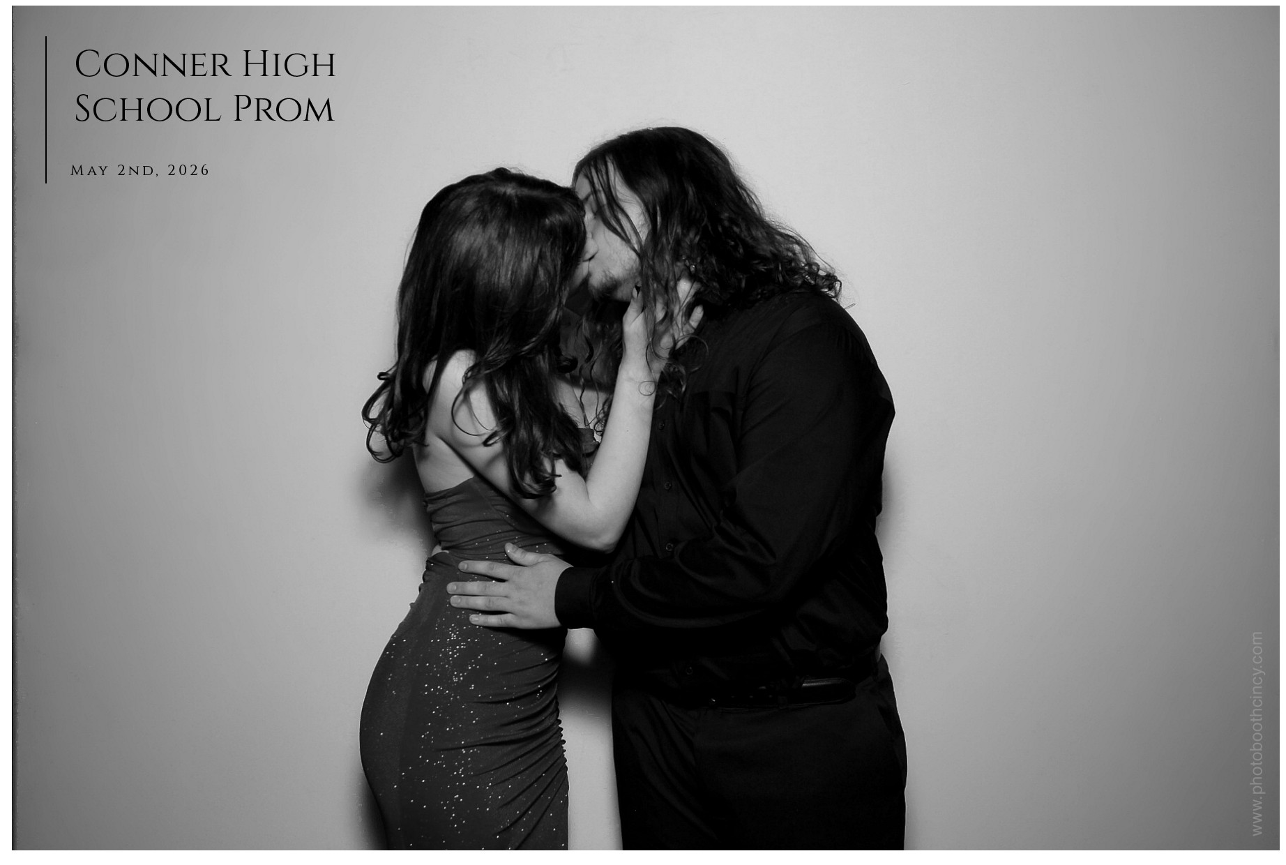 Conner High School Prom | View more photos from the event at gallery.photoboothcincy.com/u/PhotoBoothCincy/Conner-High-School-Prom