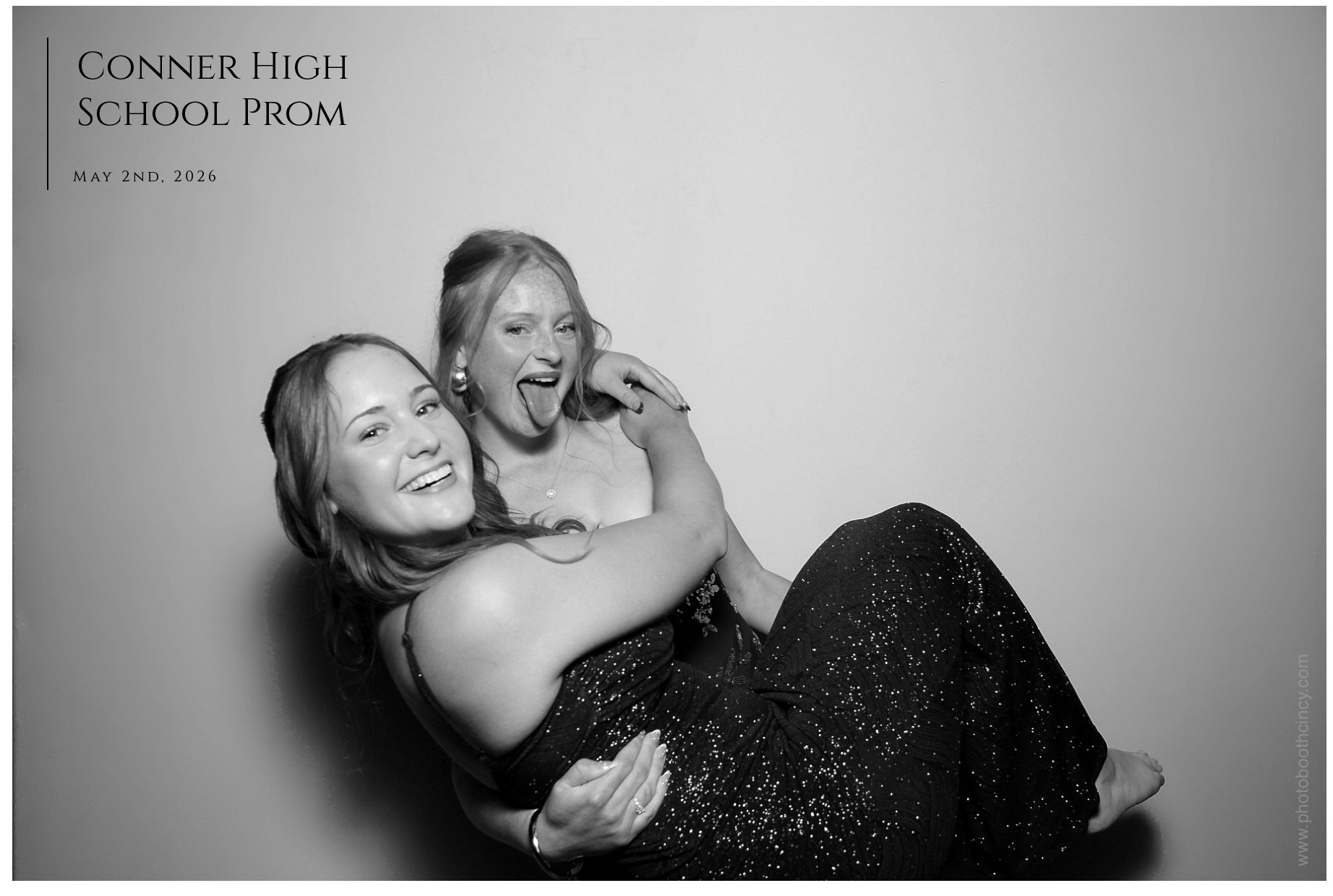 Conner High School Prom | View more photos from the event at gallery.photoboothcincy.com/u/PhotoBoothCincy/Conner-High-School-Prom