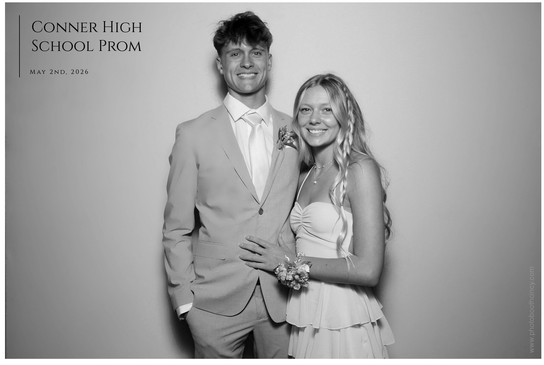 Conner High School Prom | View more photos from the event at gallery.photoboothcincy.com/u/PhotoBoothCincy/Conner-High-School-Prom