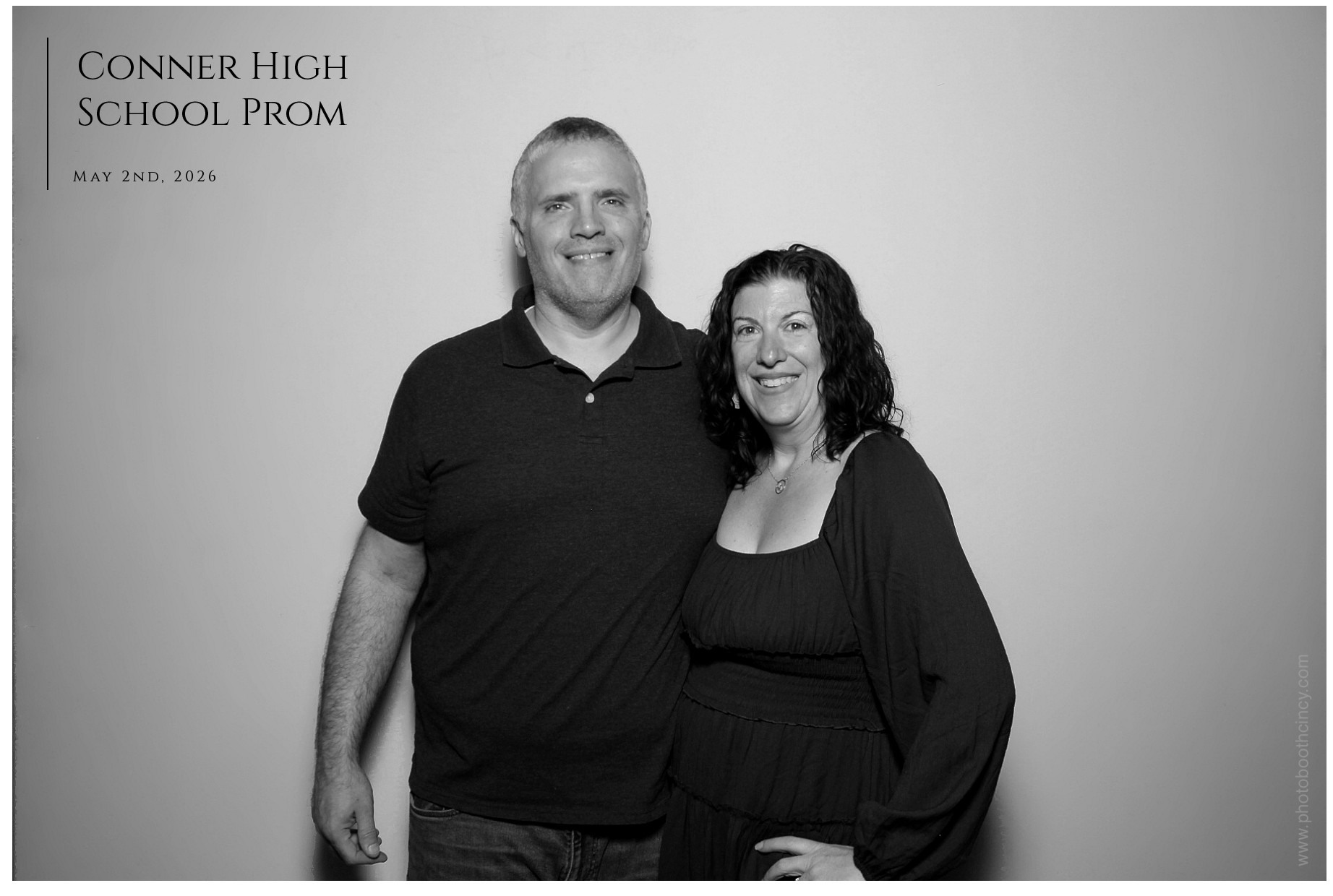 Conner High School Prom | View more photos from the event at gallery.photoboothcincy.com/u/PhotoBoothCincy/Conner-High-School-Prom