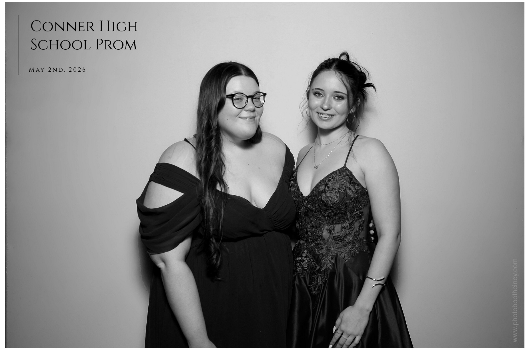 Conner High School Prom | View more photos from the event at gallery.photoboothcincy.com/u/PhotoBoothCincy/Conner-High-School-Prom