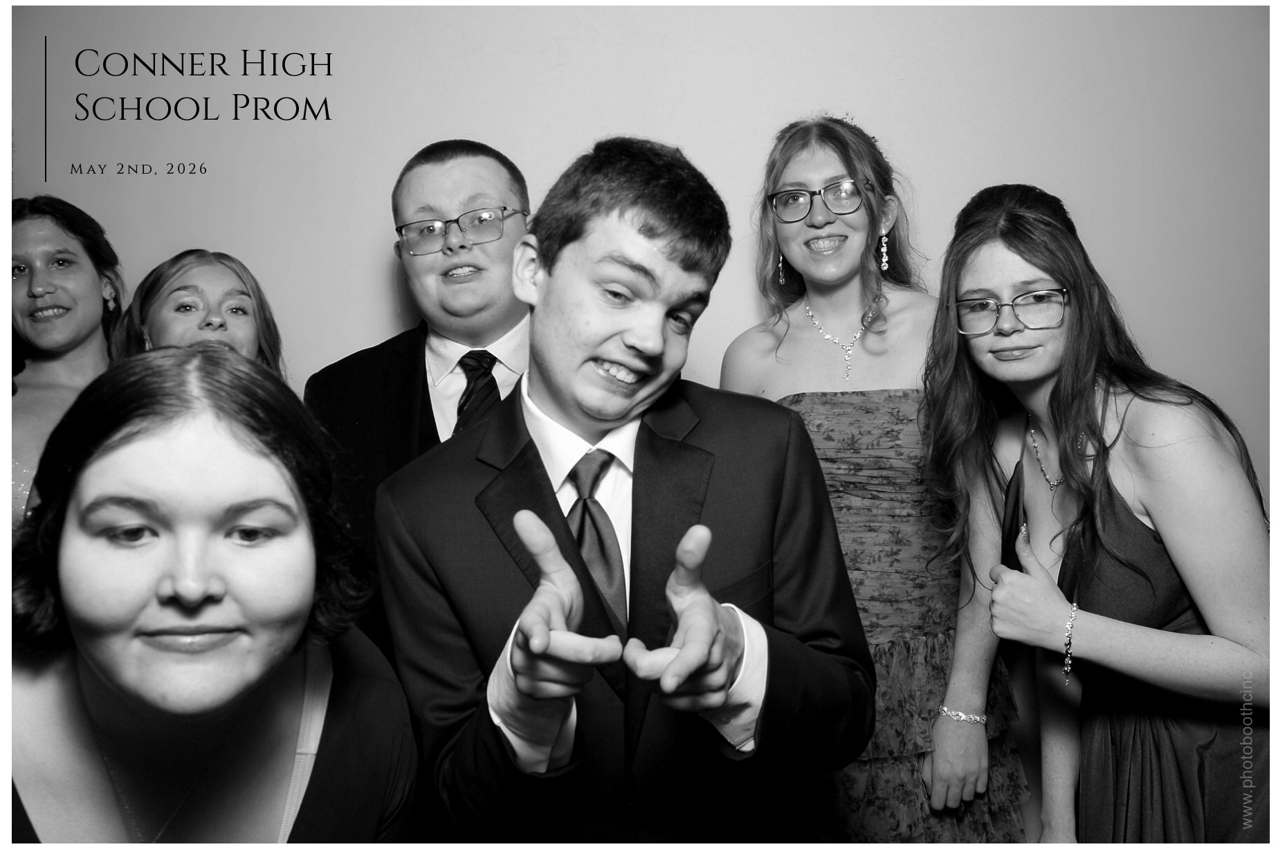 Conner High School Prom | View more photos from the event at gallery.photoboothcincy.com/u/PhotoBoothCincy/Conner-High-School-Prom