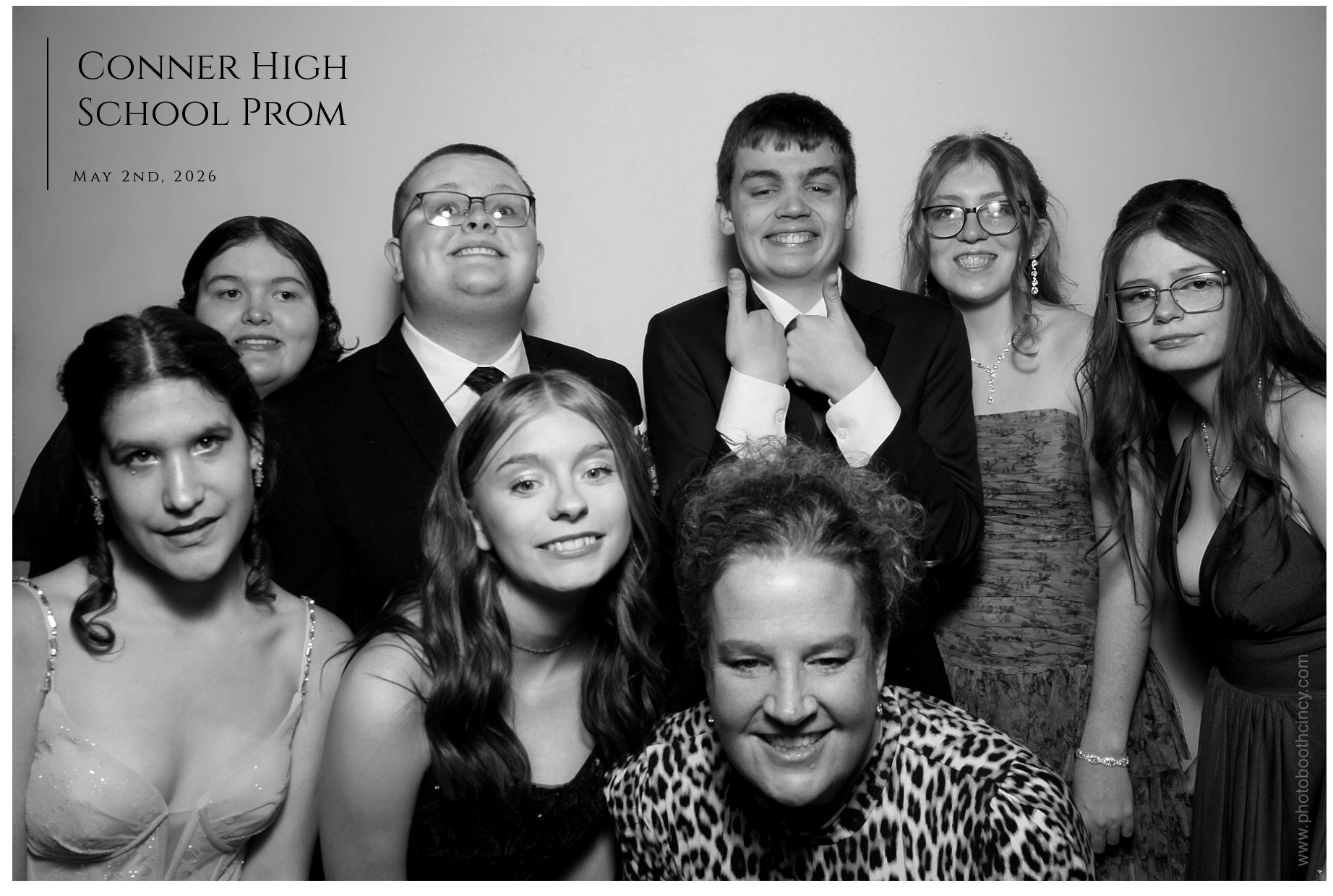 Conner High School Prom | View more photos from the event at gallery.photoboothcincy.com/u/PhotoBoothCincy/Conner-High-School-Prom