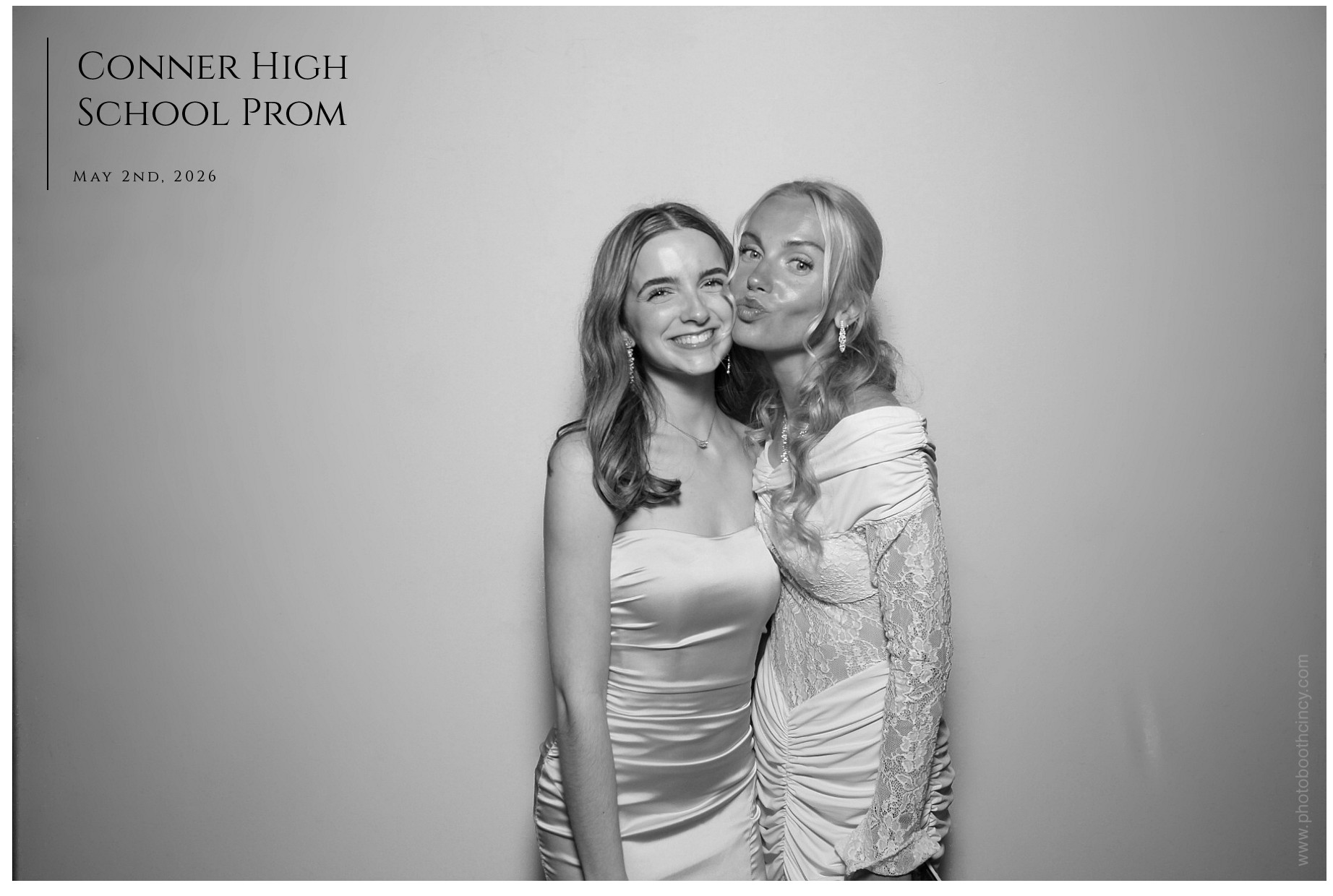 Conner High School Prom | View more photos from the event at gallery.photoboothcincy.com/u/PhotoBoothCincy/Conner-High-School-Prom