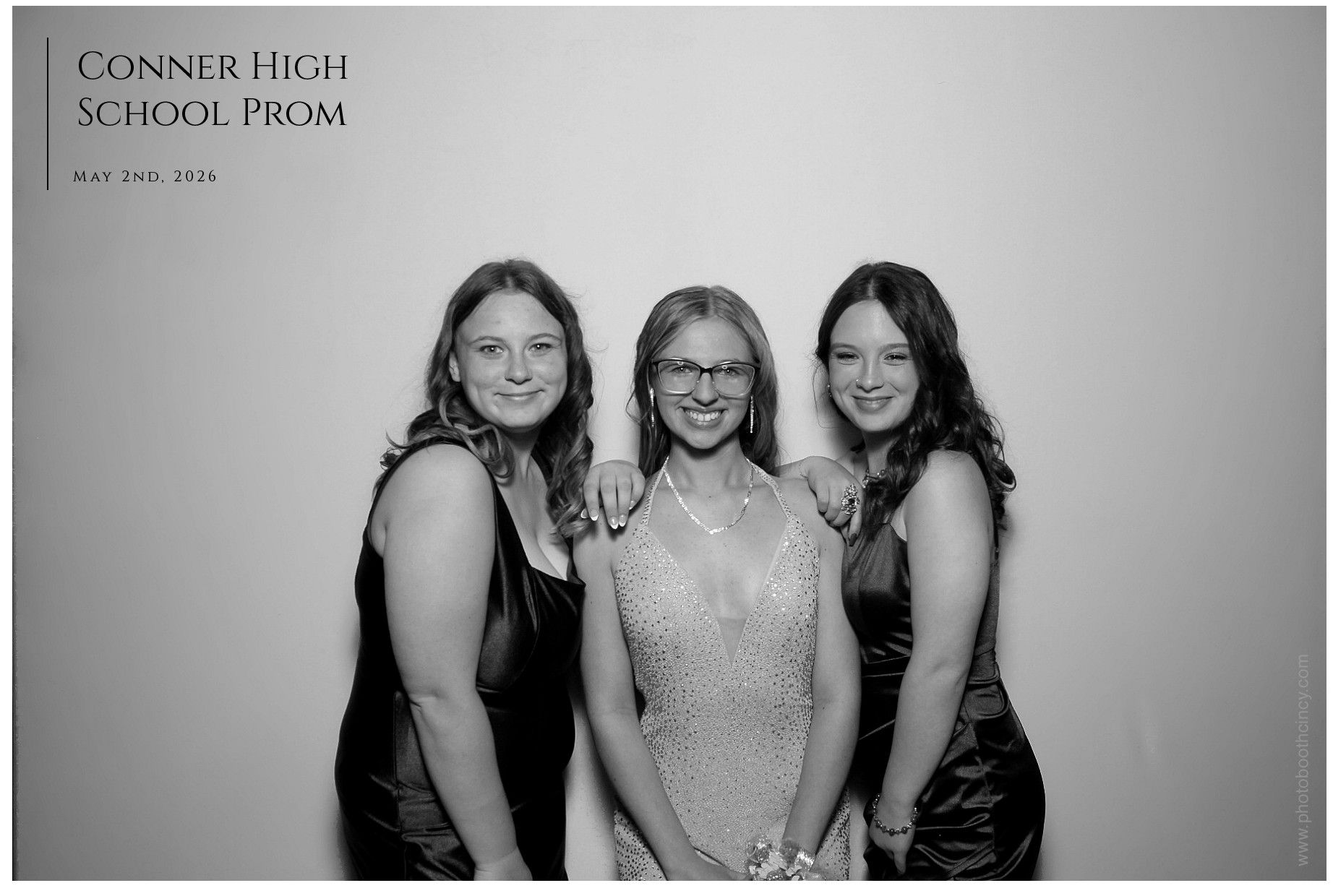 Conner High School Prom | View more photos from the event at gallery.photoboothcincy.com/u/PhotoBoothCincy/Conner-High-School-Prom