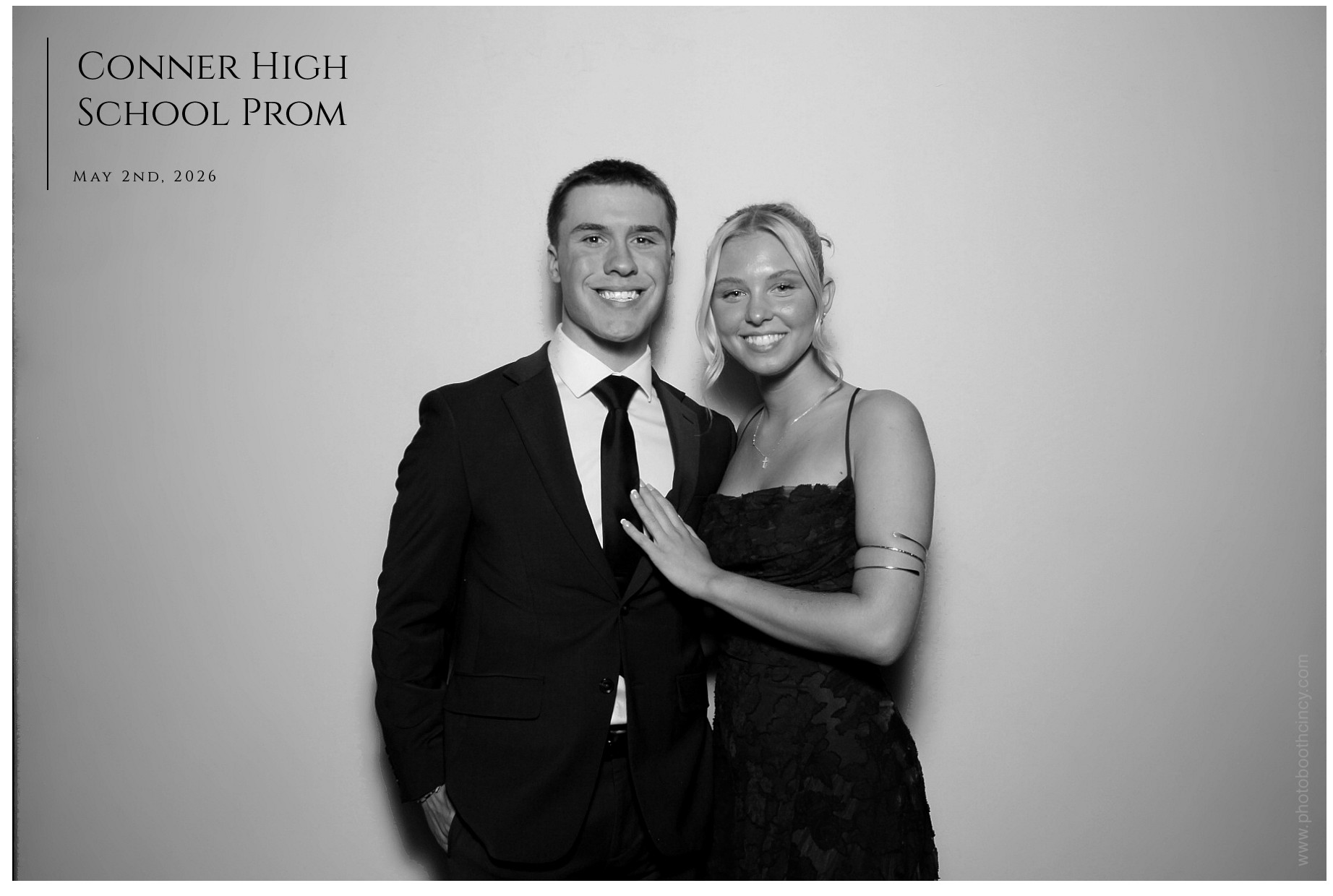 Conner High School Prom | View more photos from the event at gallery.photoboothcincy.com/u/PhotoBoothCincy/Conner-High-School-Prom
