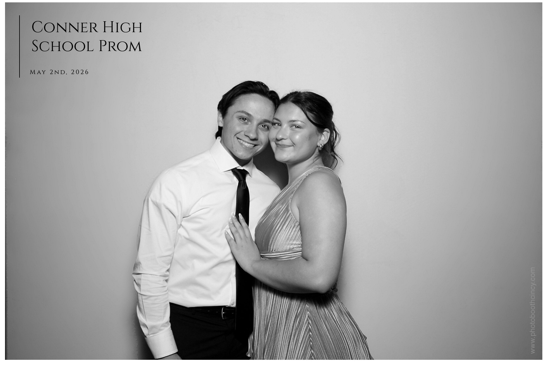 Conner High School Prom | View more photos from the event at gallery.photoboothcincy.com/u/PhotoBoothCincy/Conner-High-School-Prom