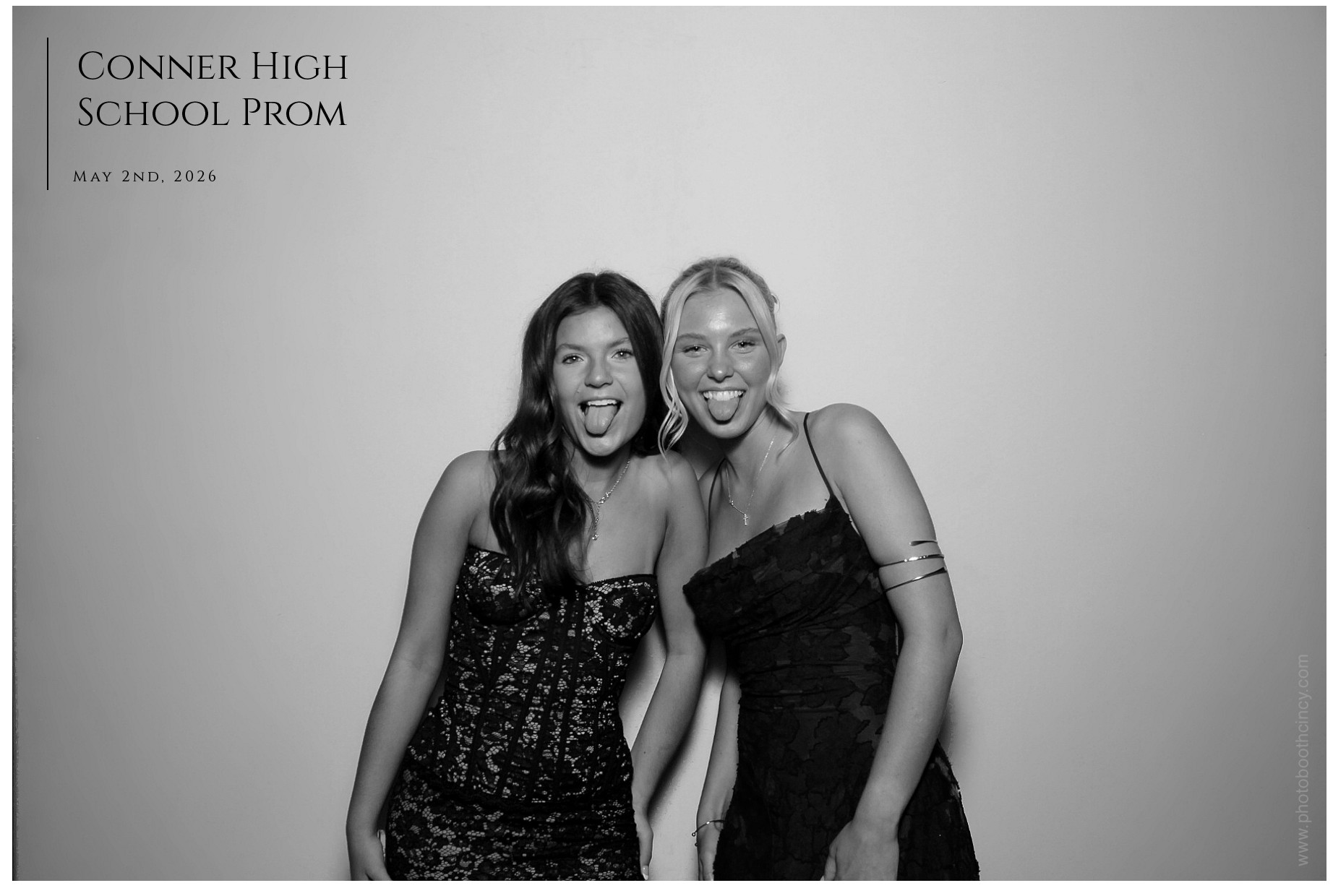Conner High School Prom | View more photos from the event at gallery.photoboothcincy.com/u/PhotoBoothCincy/Conner-High-School-Prom