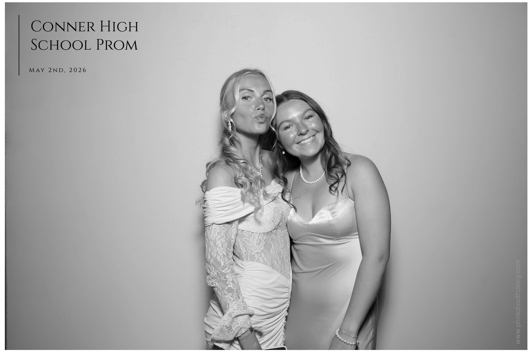 Conner High School Prom | View more photos from the event at gallery.photoboothcincy.com/u/PhotoBoothCincy/Conner-High-School-Prom