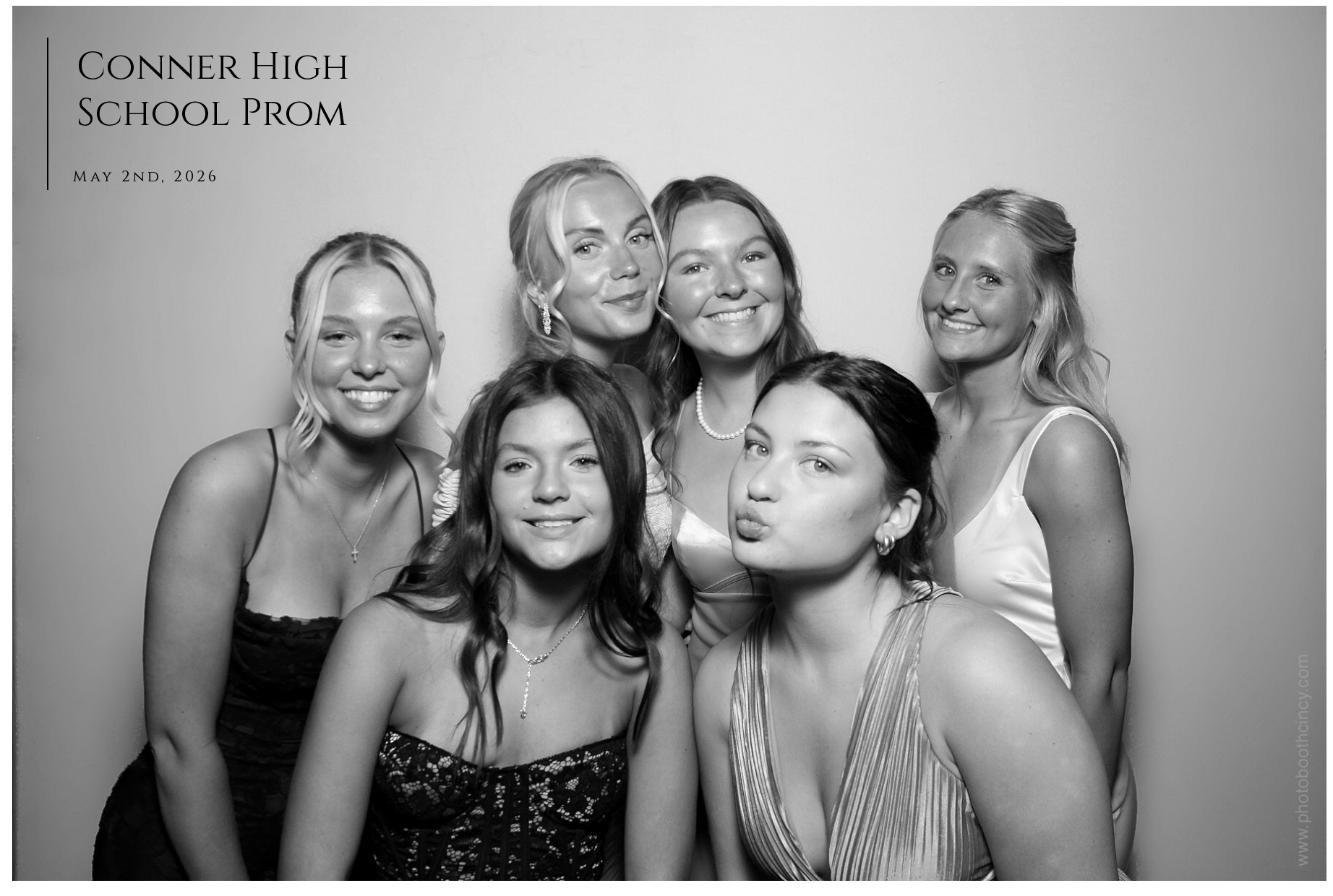Conner High School Prom | View more photos from the event at gallery.photoboothcincy.com/u/PhotoBoothCincy/Conner-High-School-Prom