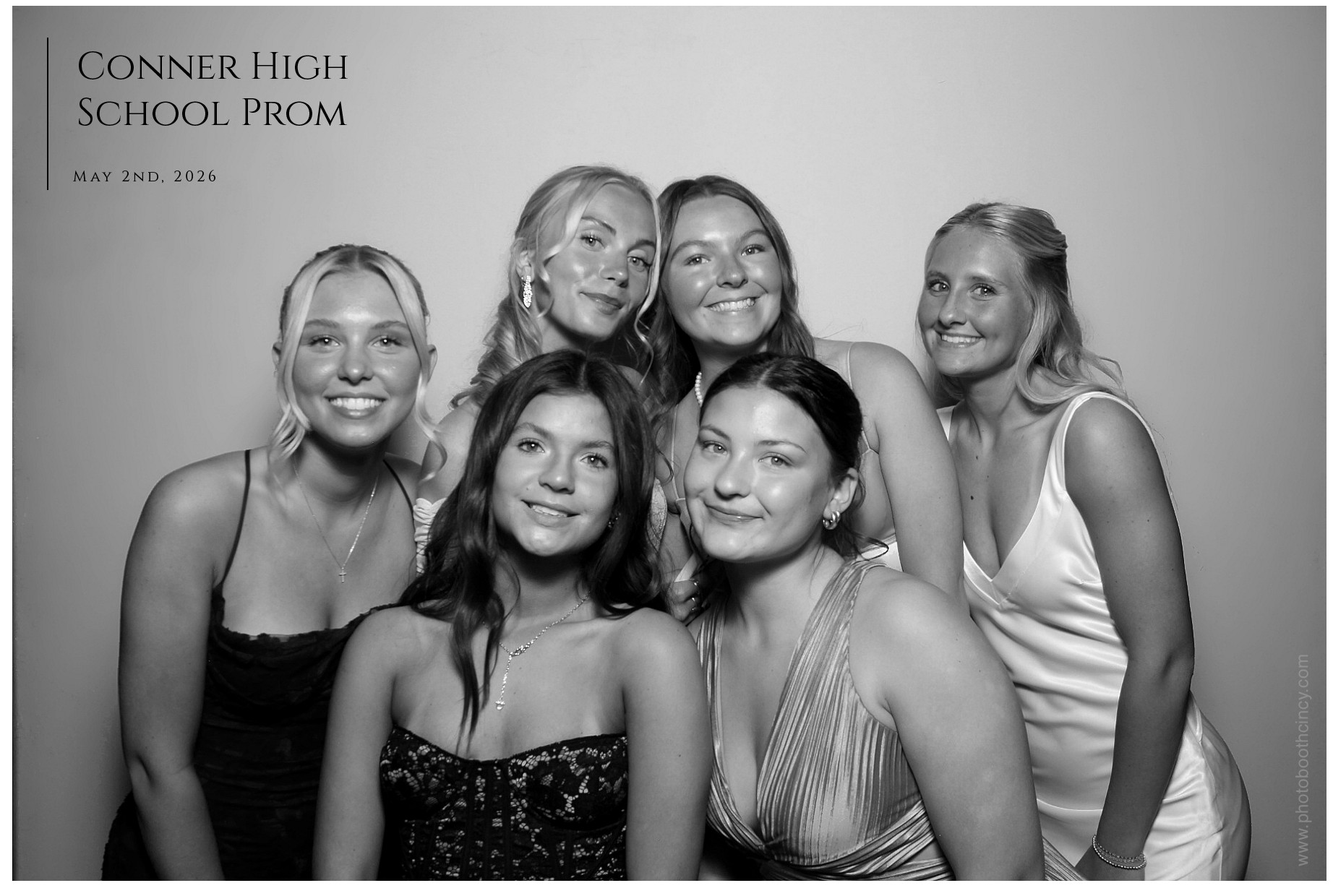 Conner High School Prom | View more photos from the event at gallery.photoboothcincy.com/u/PhotoBoothCincy/Conner-High-School-Prom