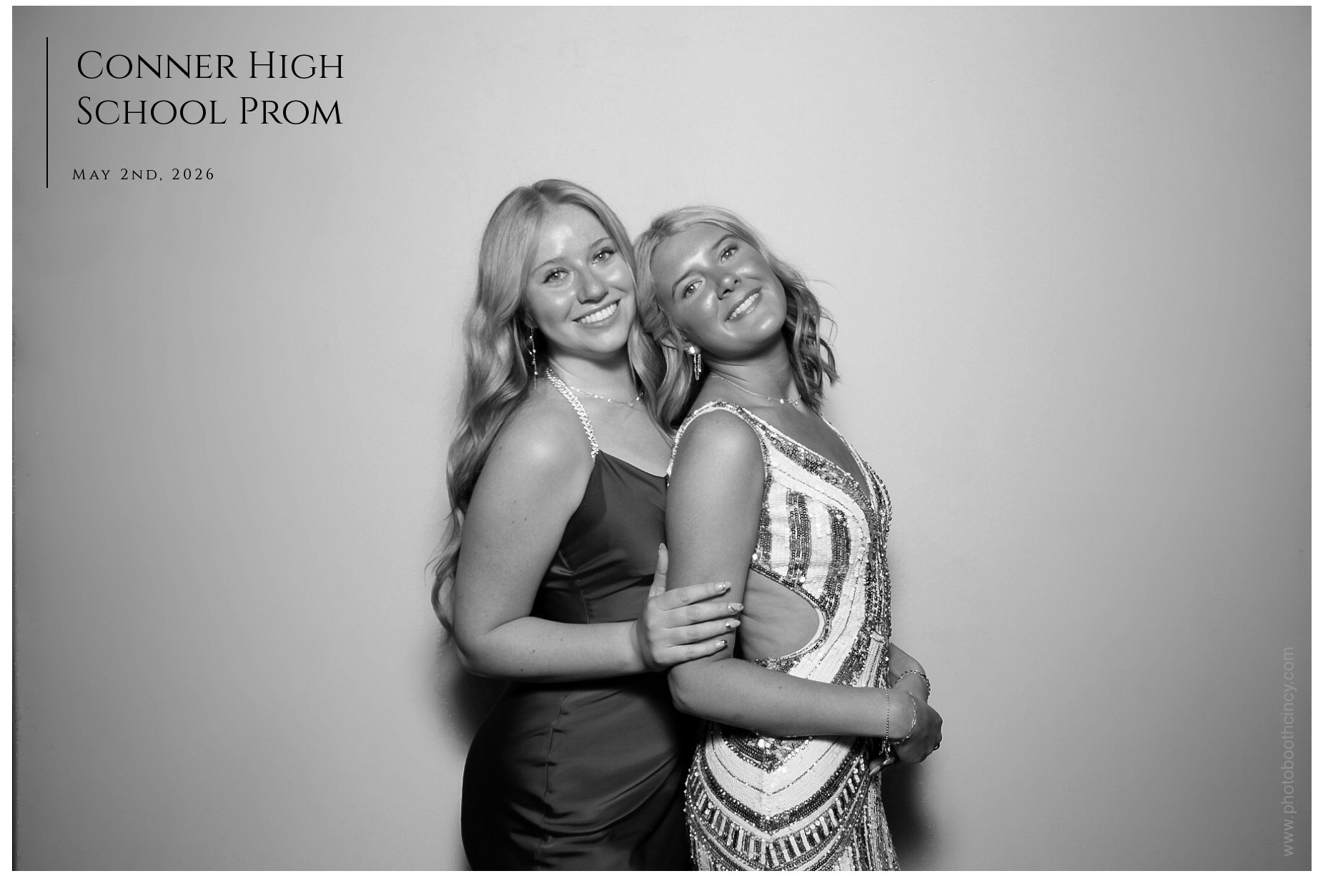 Conner High School Prom | View more photos from the event at gallery.photoboothcincy.com/u/PhotoBoothCincy/Conner-High-School-Prom